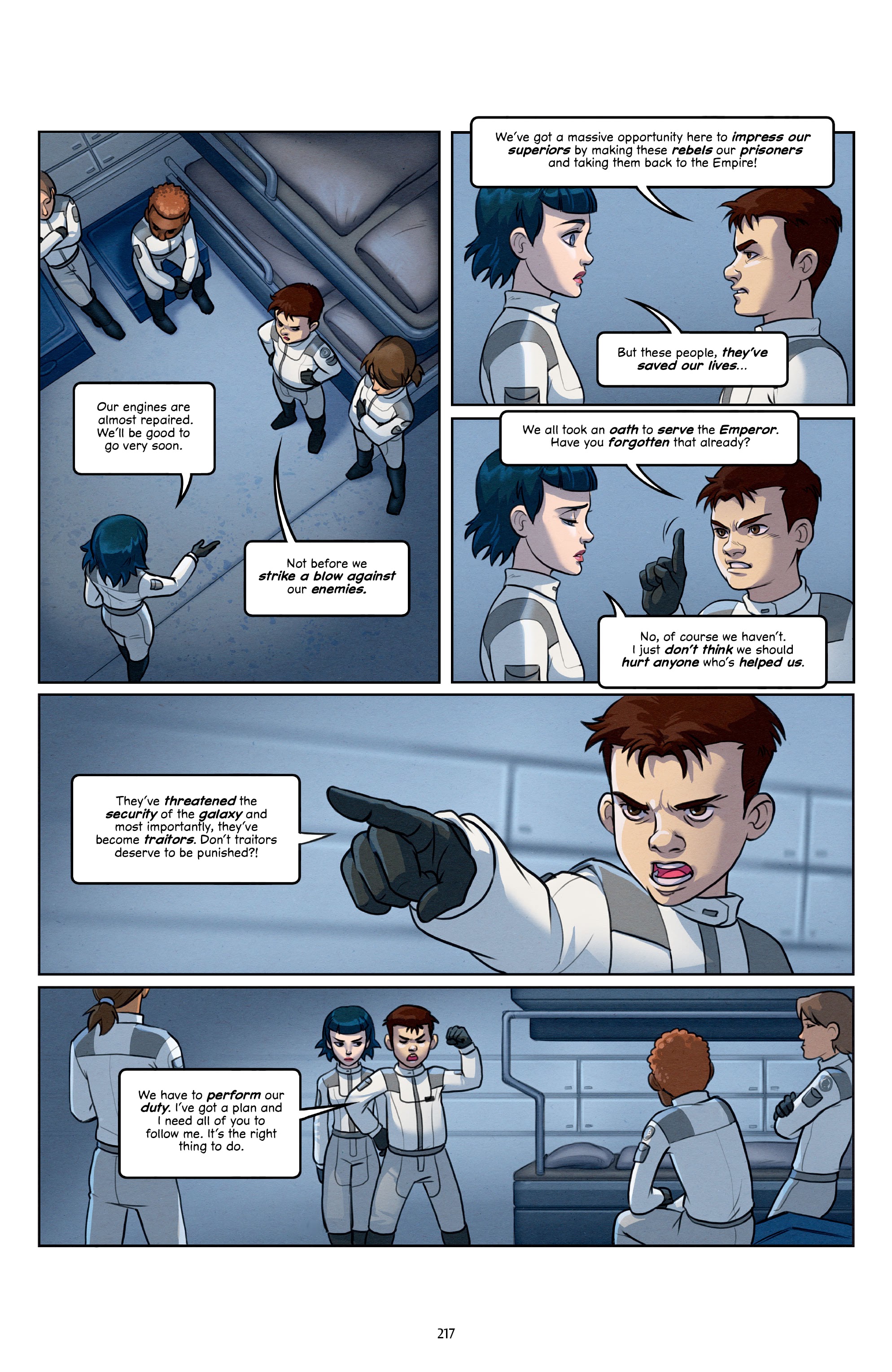 Read online Star Wars: Rebels comic -  Issue # TPB (Part 3) - 18