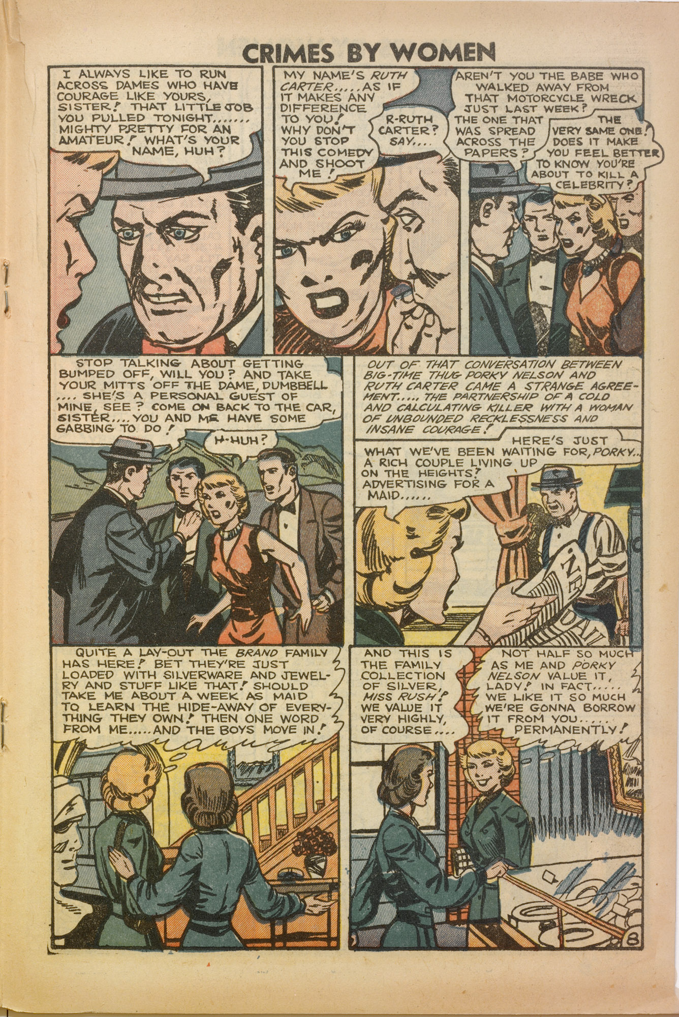 Read online Crimes By Women comic -  Issue #12 - 19