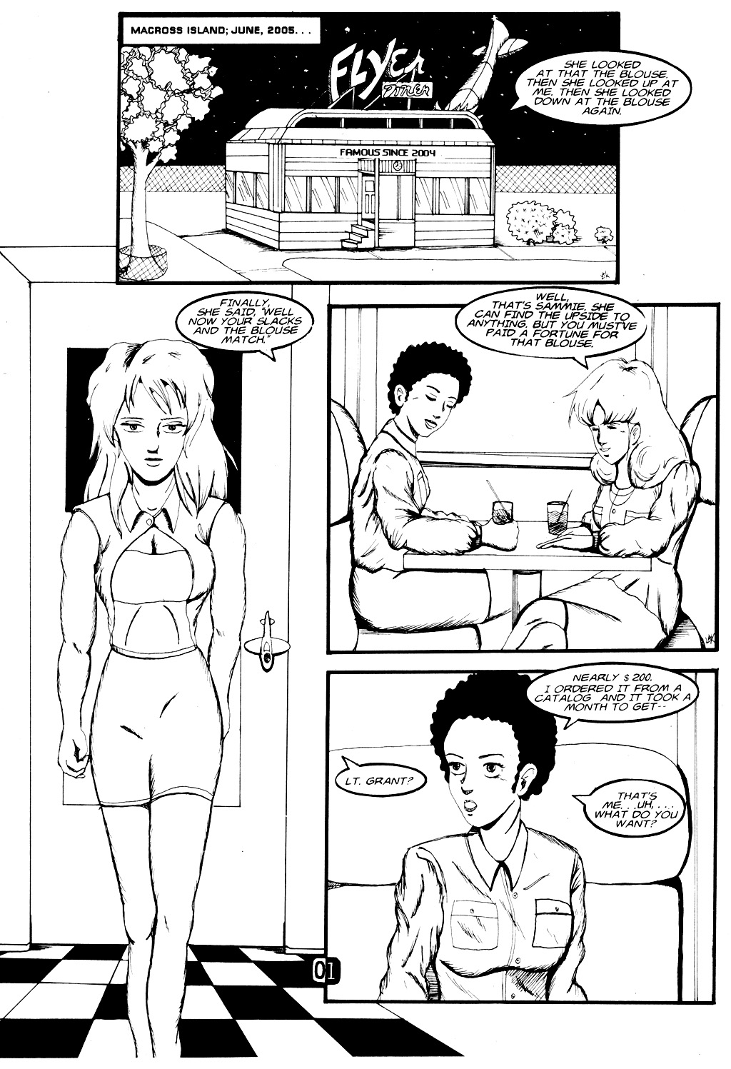 Read online Robotech: Return to Macross comic -  Issue #29 - 3