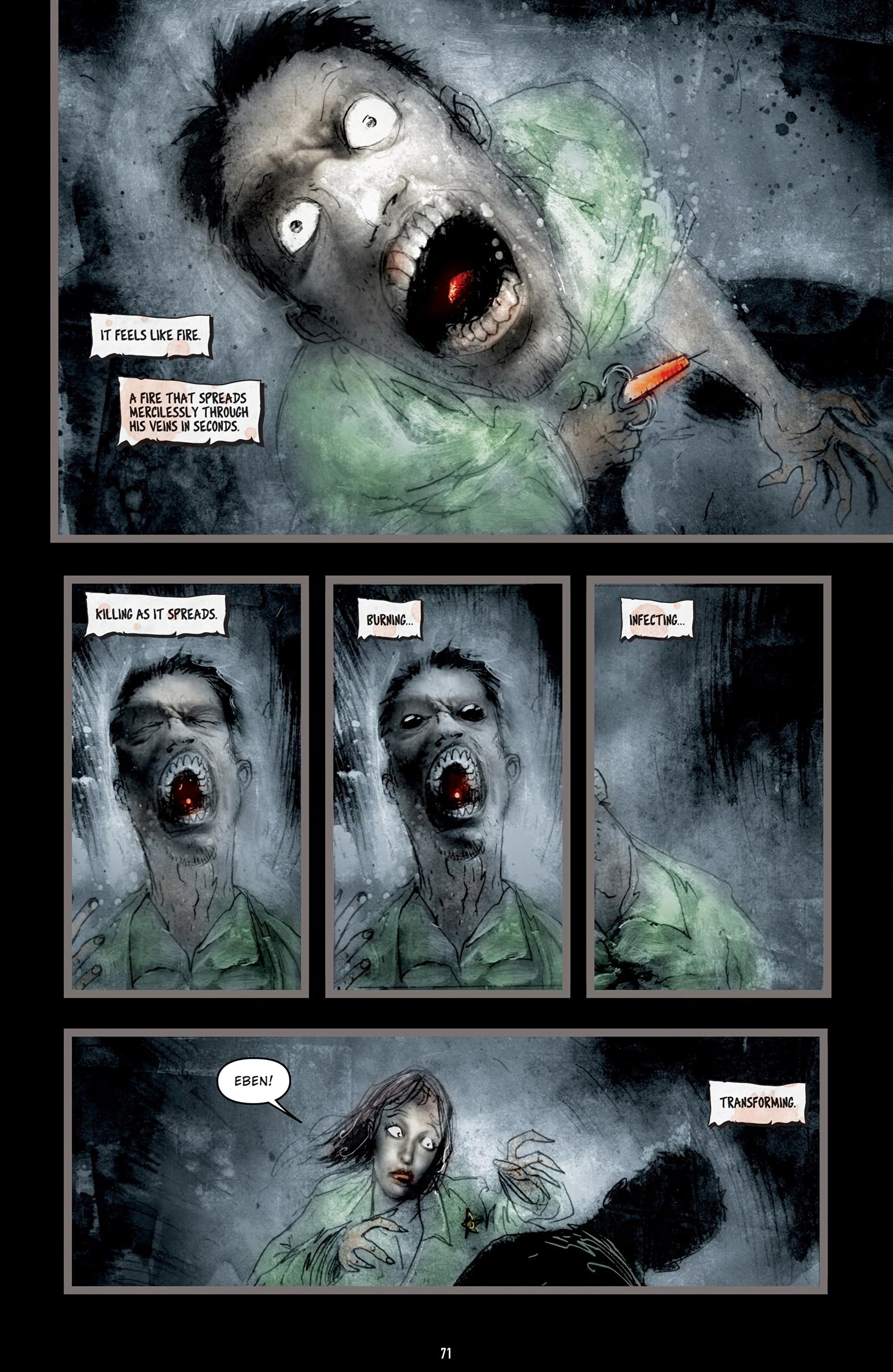 Read online 30 Days of Night Deluxe Edition comic -  Issue # TPB (Part 1) - 70