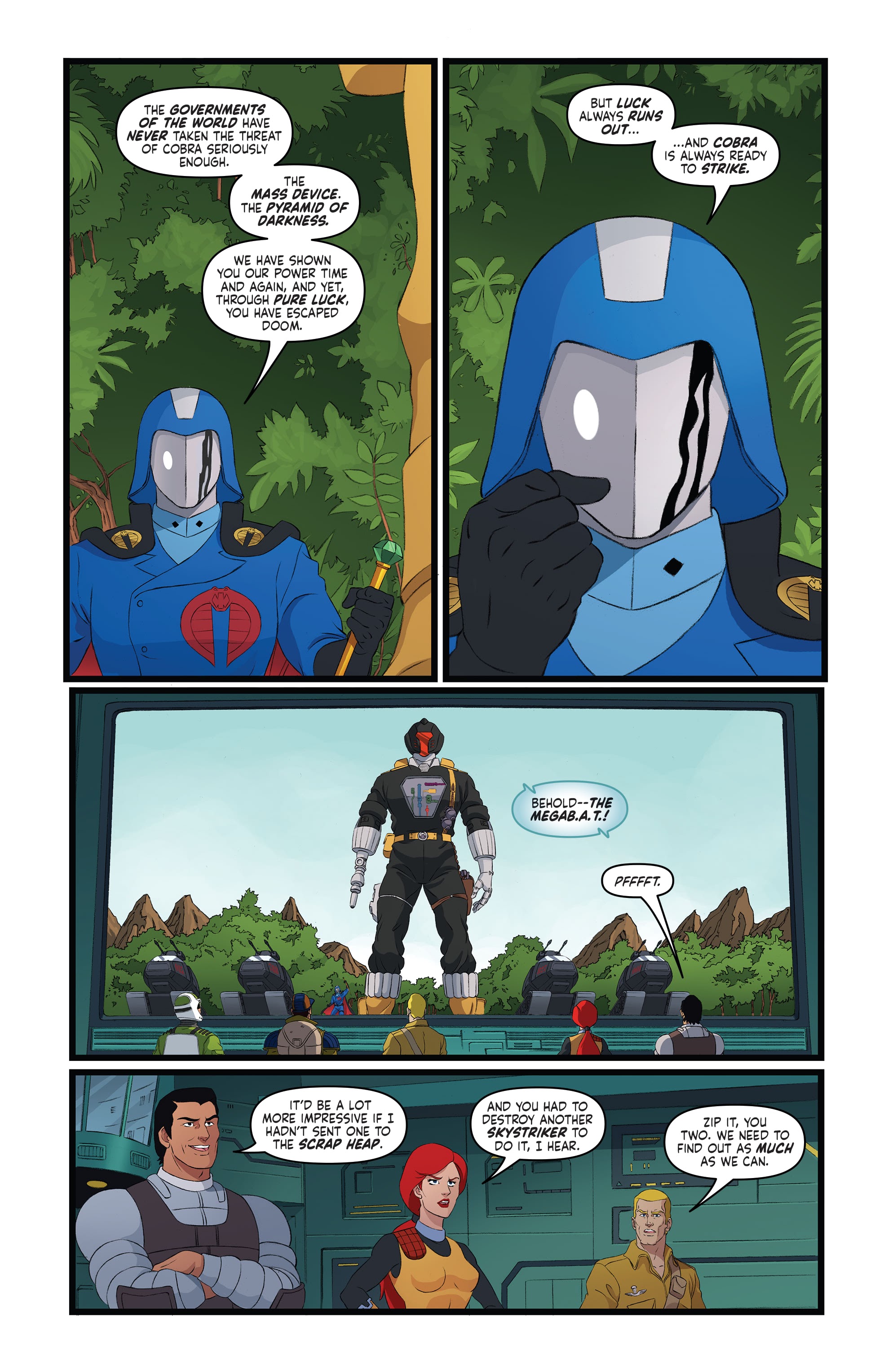 Read online G.I. Joe: Saturday Morning Adventures comic -  Issue #1 - 17