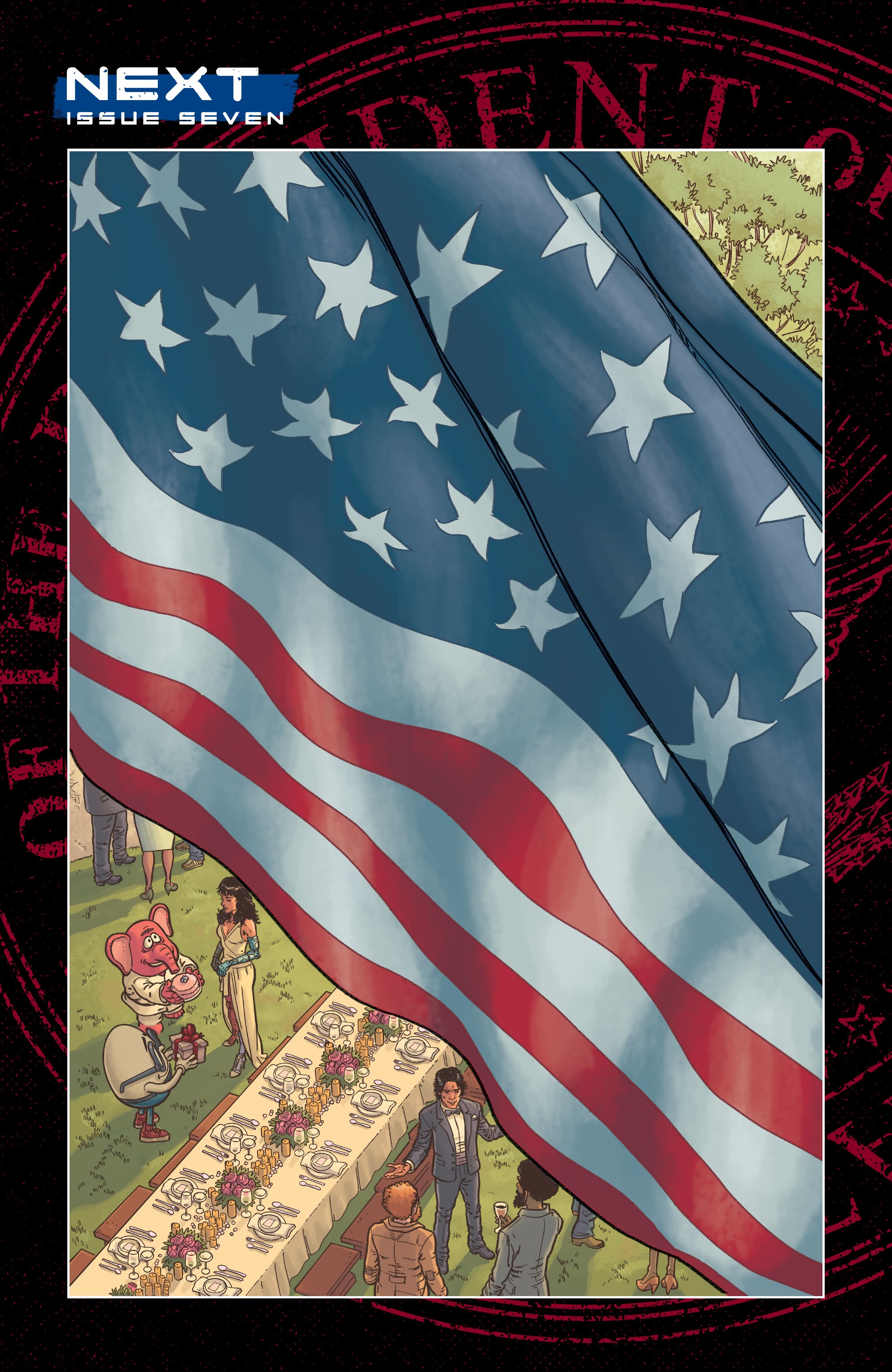 Read online Post Americana comic -  Issue #6 - 25