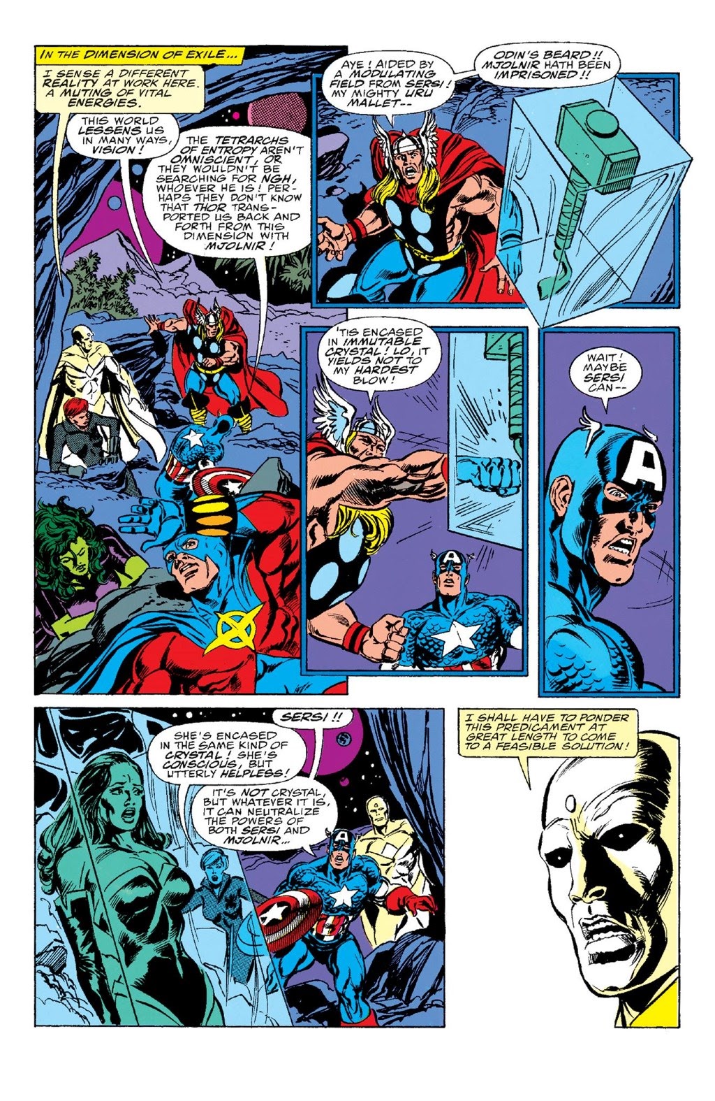 Read online Avengers Epic Collection: The Crossing Line comic -  Issue # TPB (Part 5) - 17