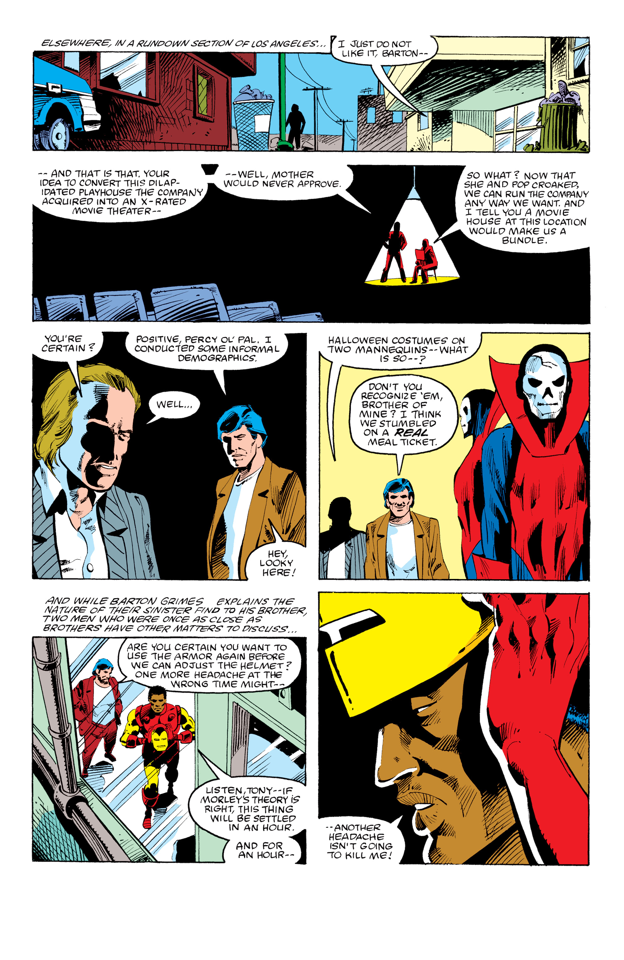 Read online Iron Man Epic Collection comic -  Issue # Duel of Iron (Part 3) - 69