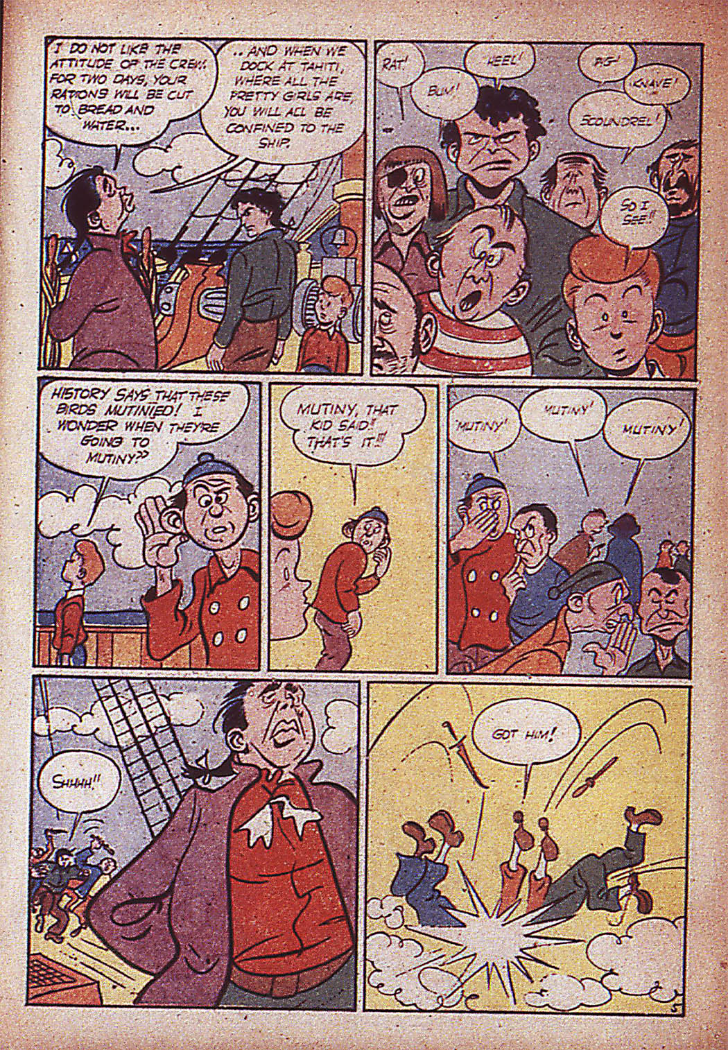 Read online Boy Comics comic -  Issue #20 - 42