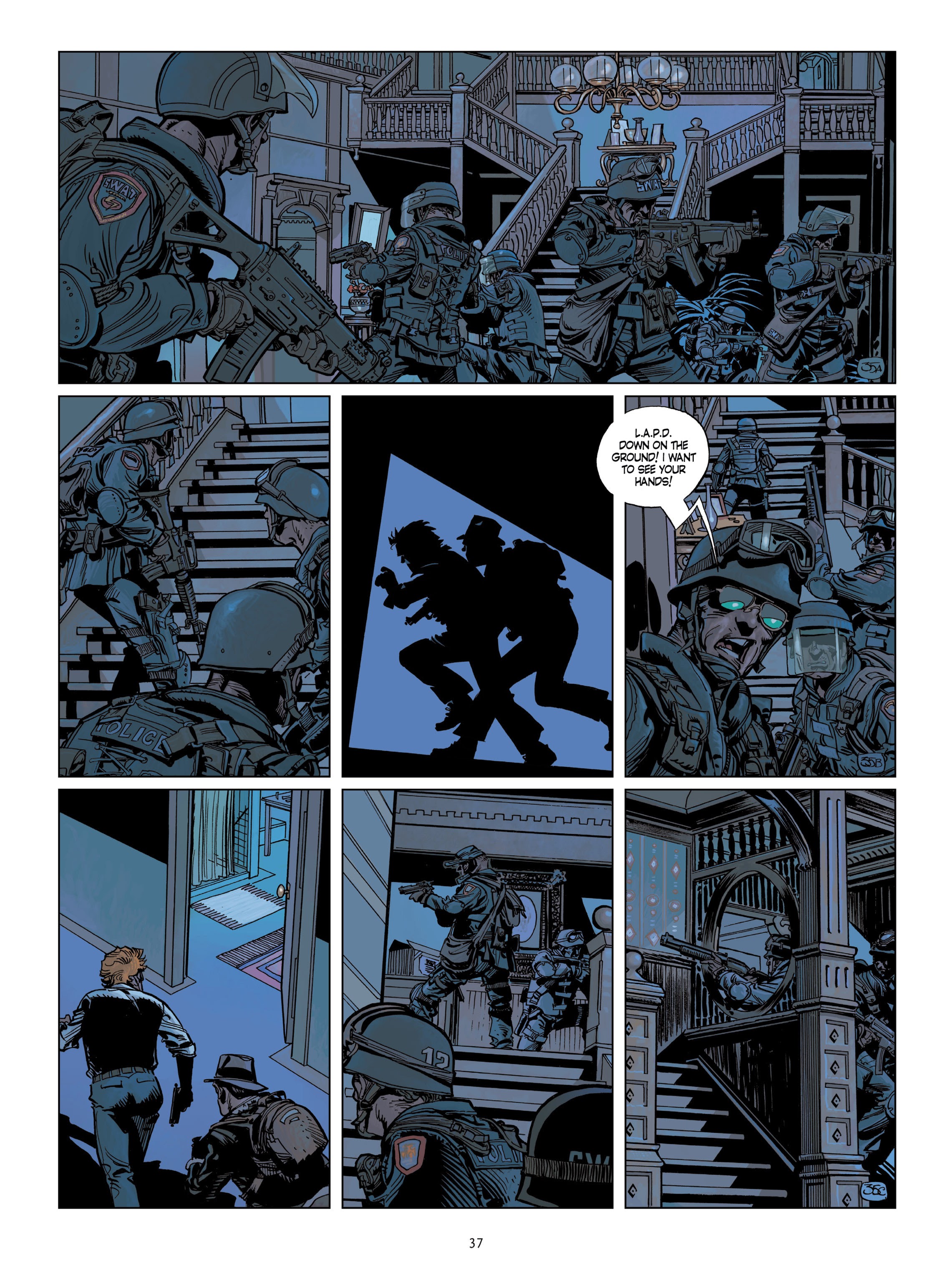 Read online Wonderball comic -  Issue #4 - 38