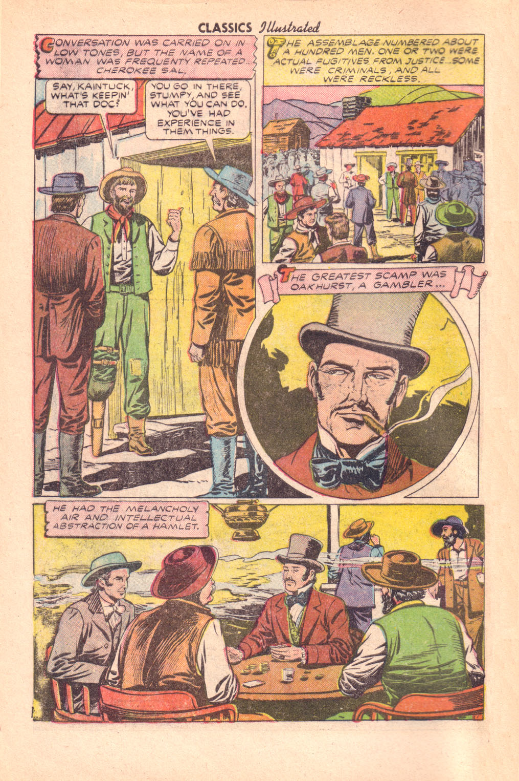 Read online Classics Illustrated comic -  Issue #62 - 4