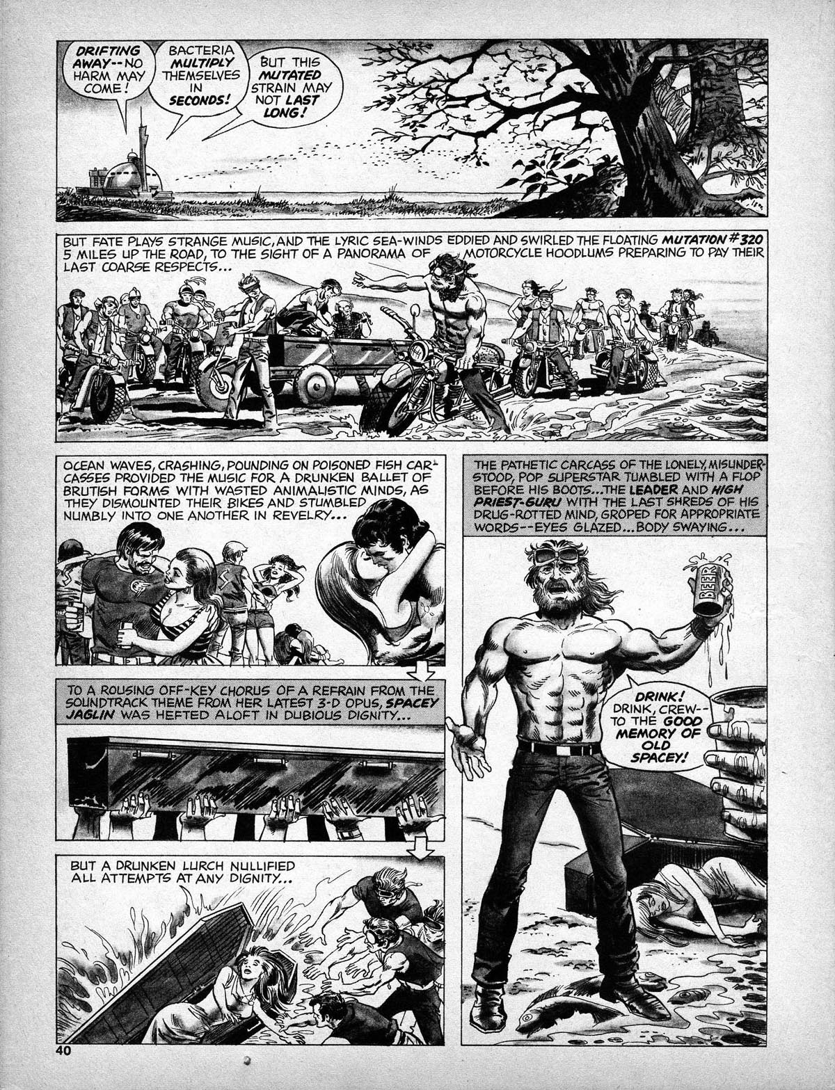 Read online Psycho comic -  Issue # _Yearbook - 40