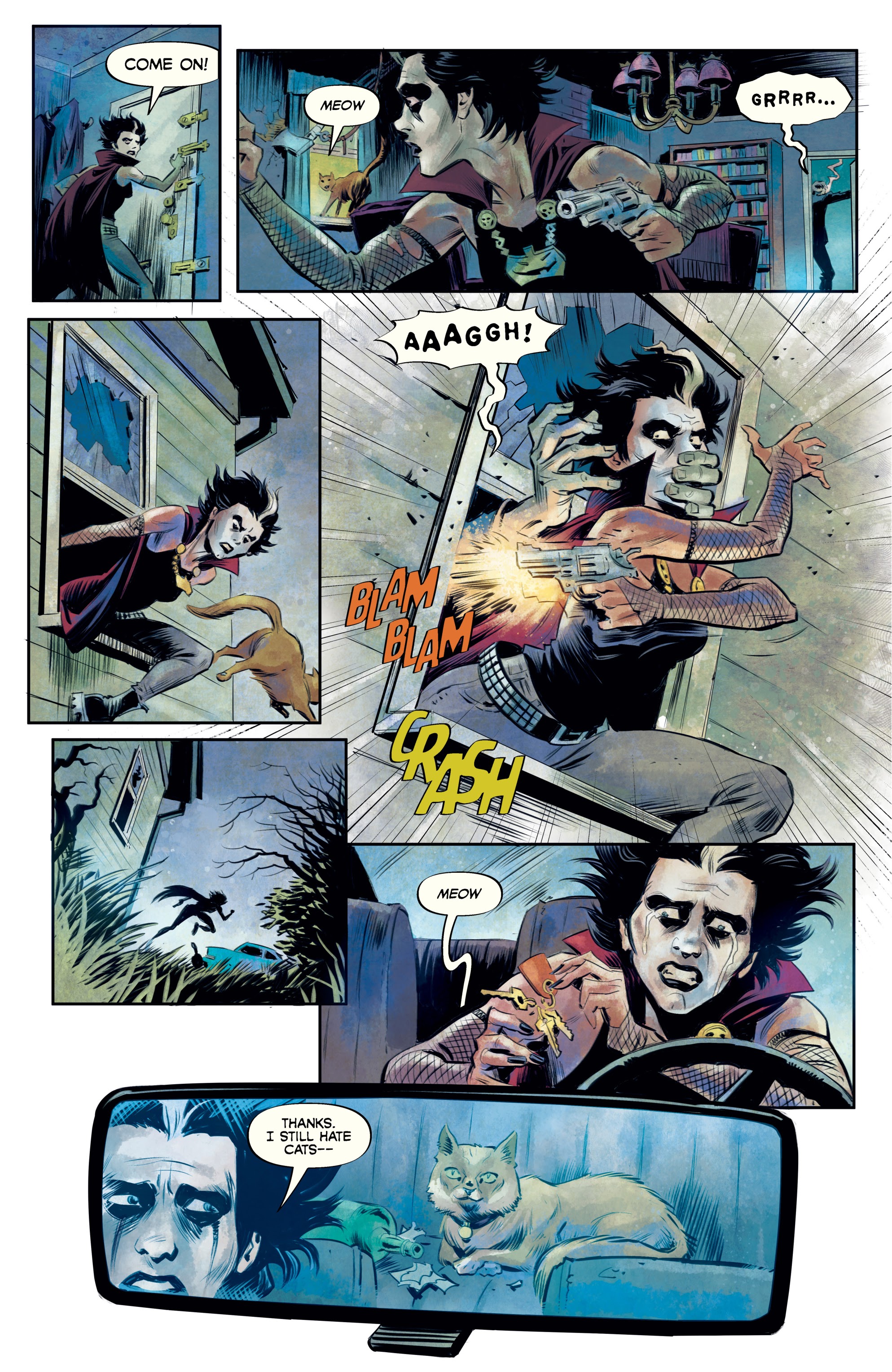 Read online Count Crowley: Reluctant Midnight Monster Hunter comic -  Issue # _TPB - 50