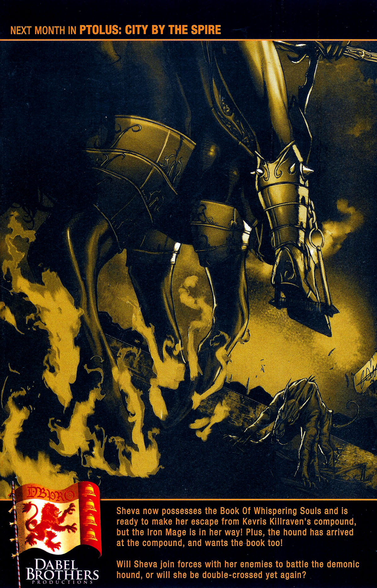 Read online Ptolus: City by the Spire comic -  Issue #4 - 25