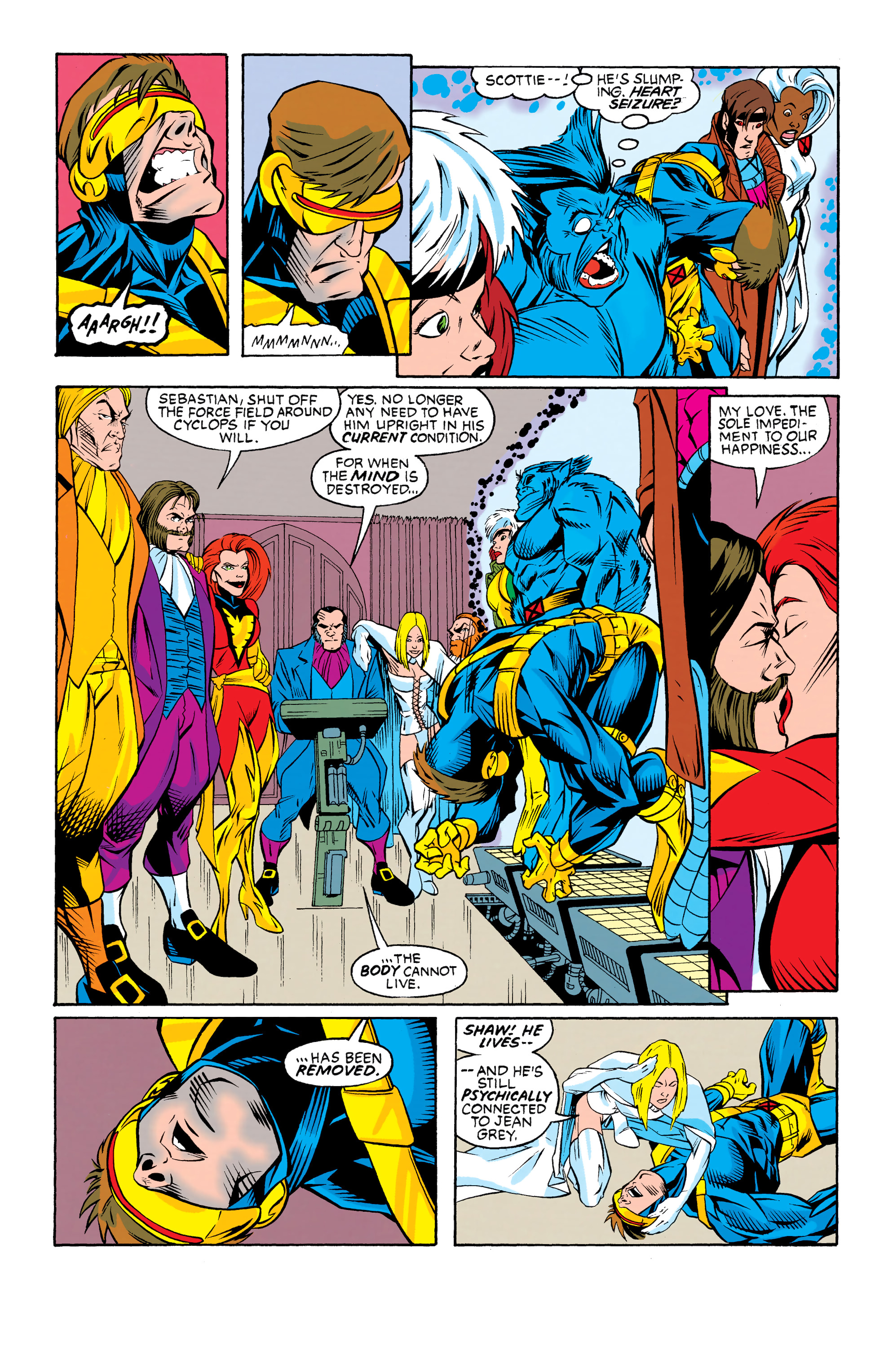 Read online X-Men: The Animated Series - The Adaptations Omnibus comic -  Issue # TPB (Part 10) - 4