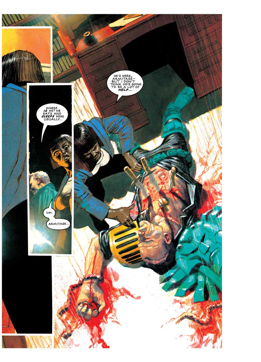 Read online Judge Dredd Megazine (Vol. 5) comic -  Issue #287 - 76