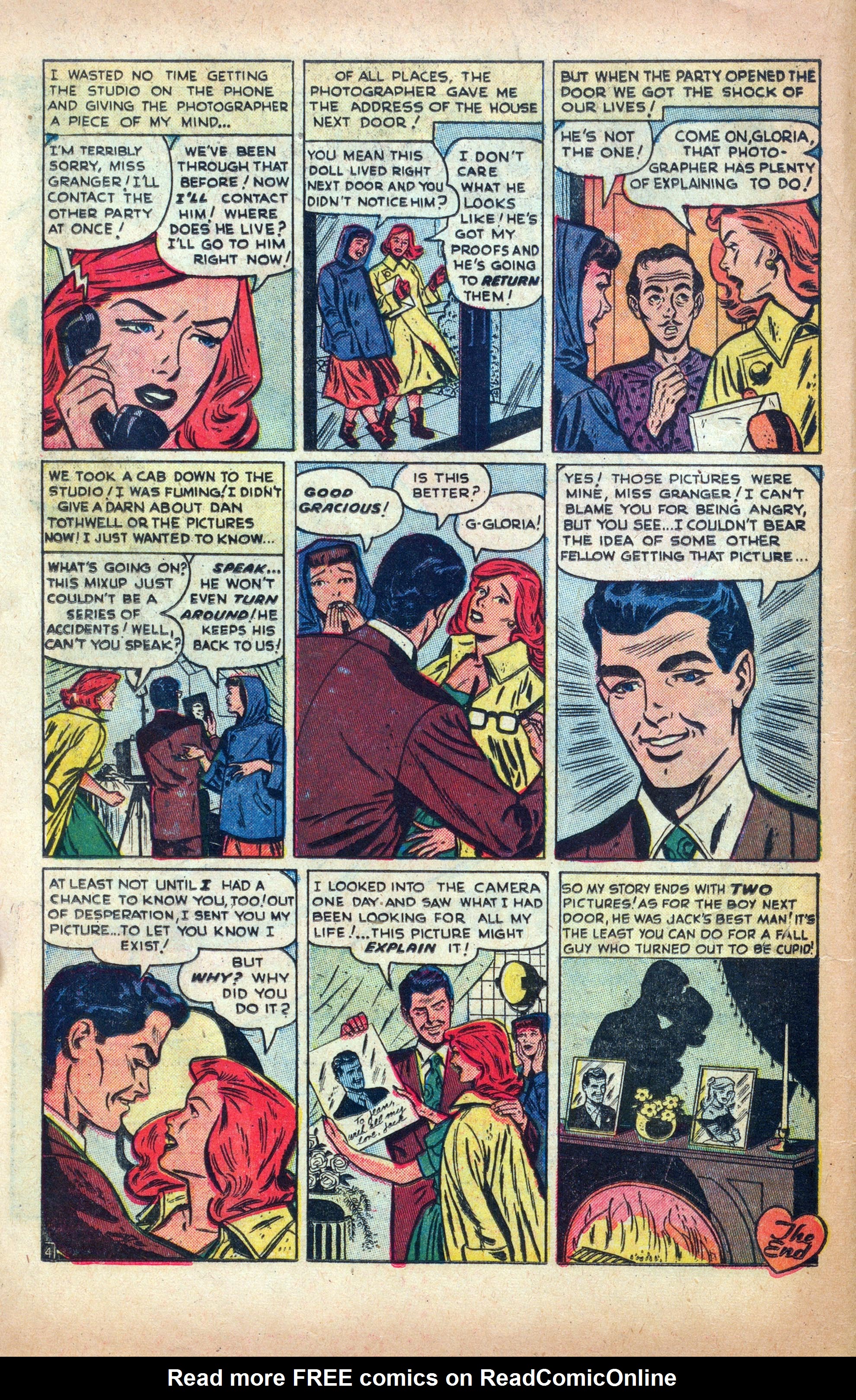 Read online True Secrets comic -  Issue #19 - 16