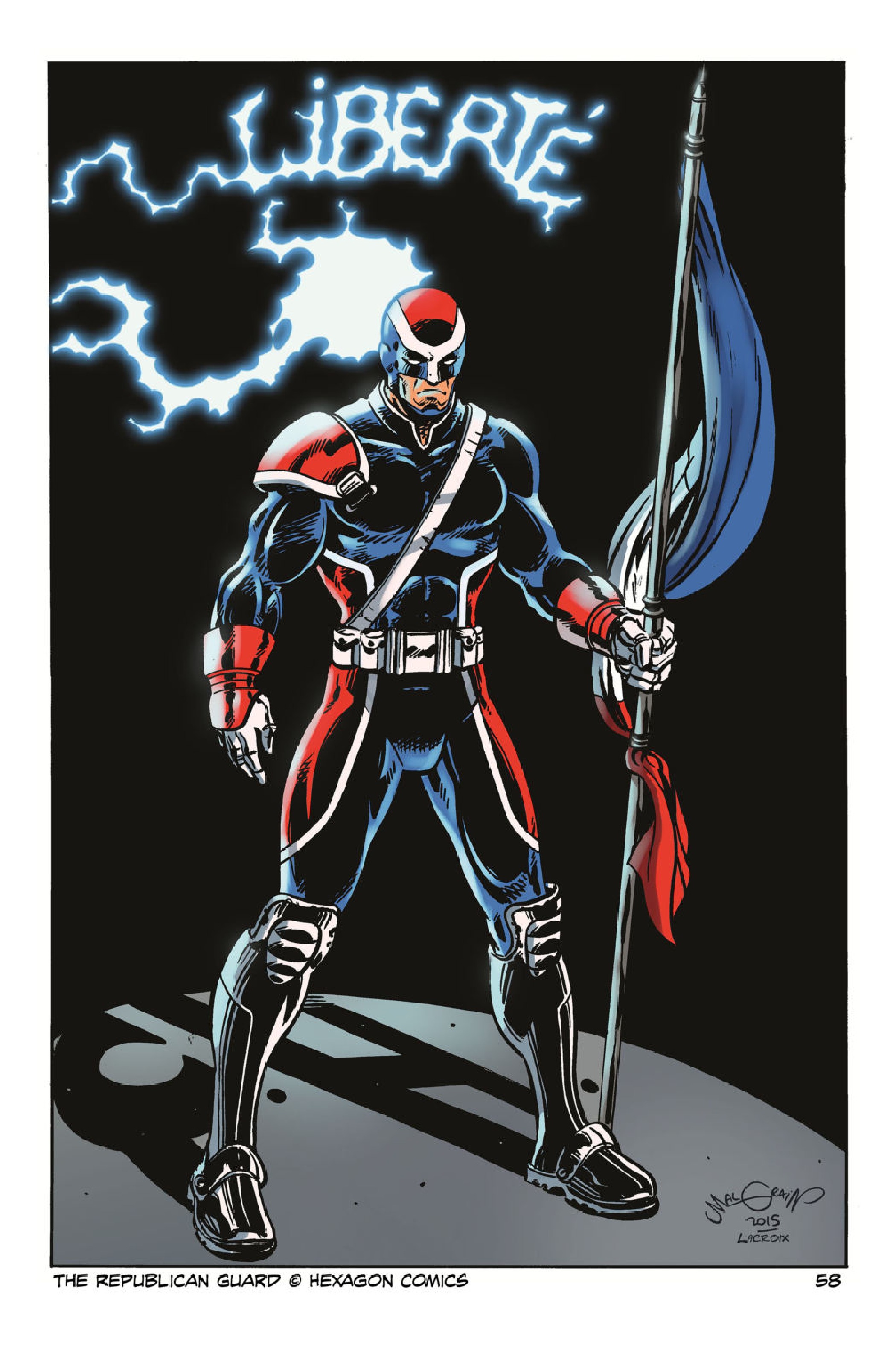 Read online The Art of Chris Malgrain comic -  Issue #5 - 48