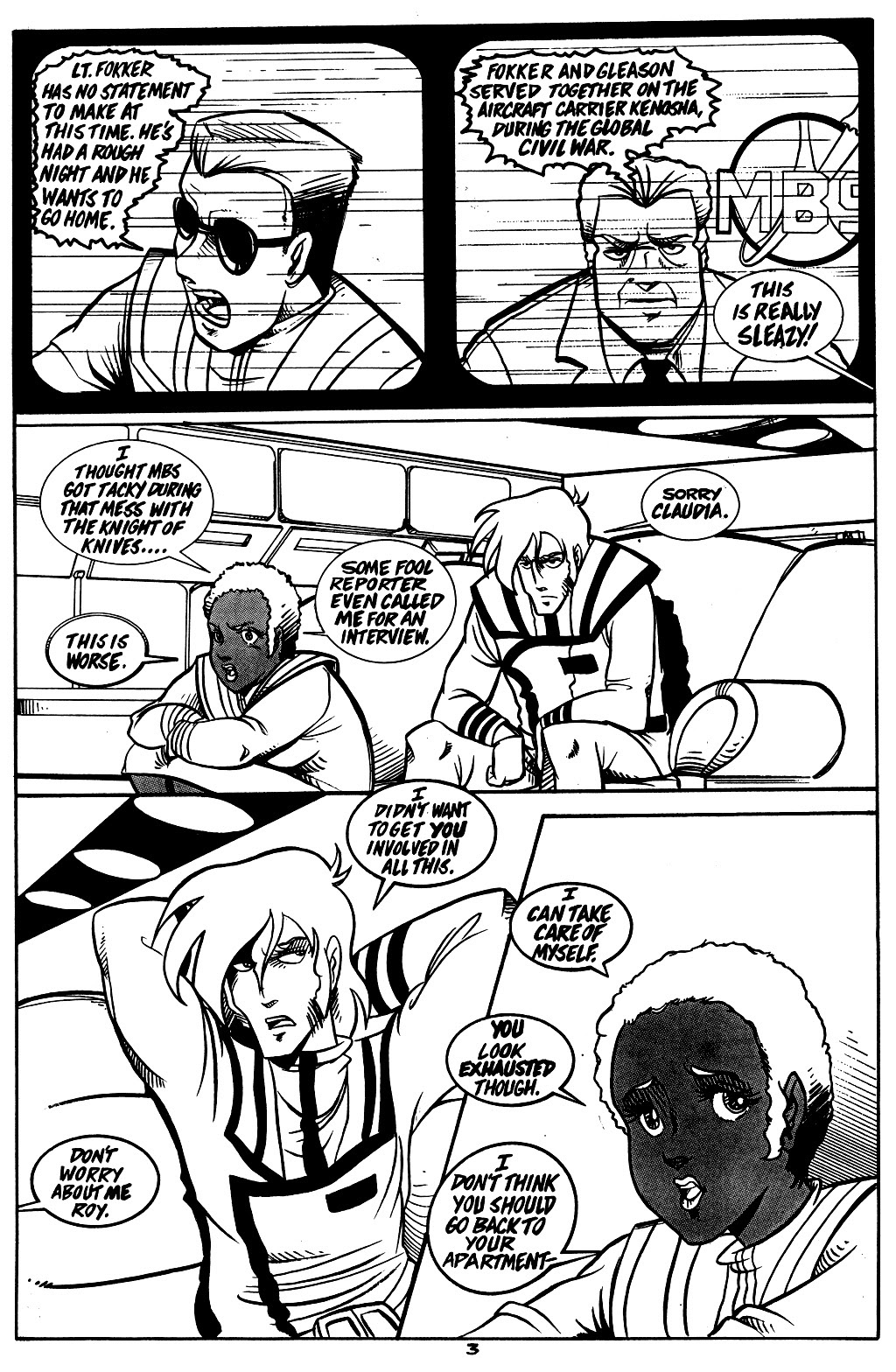 Read online Robotech: Return to Macross comic -  Issue #17 - 5