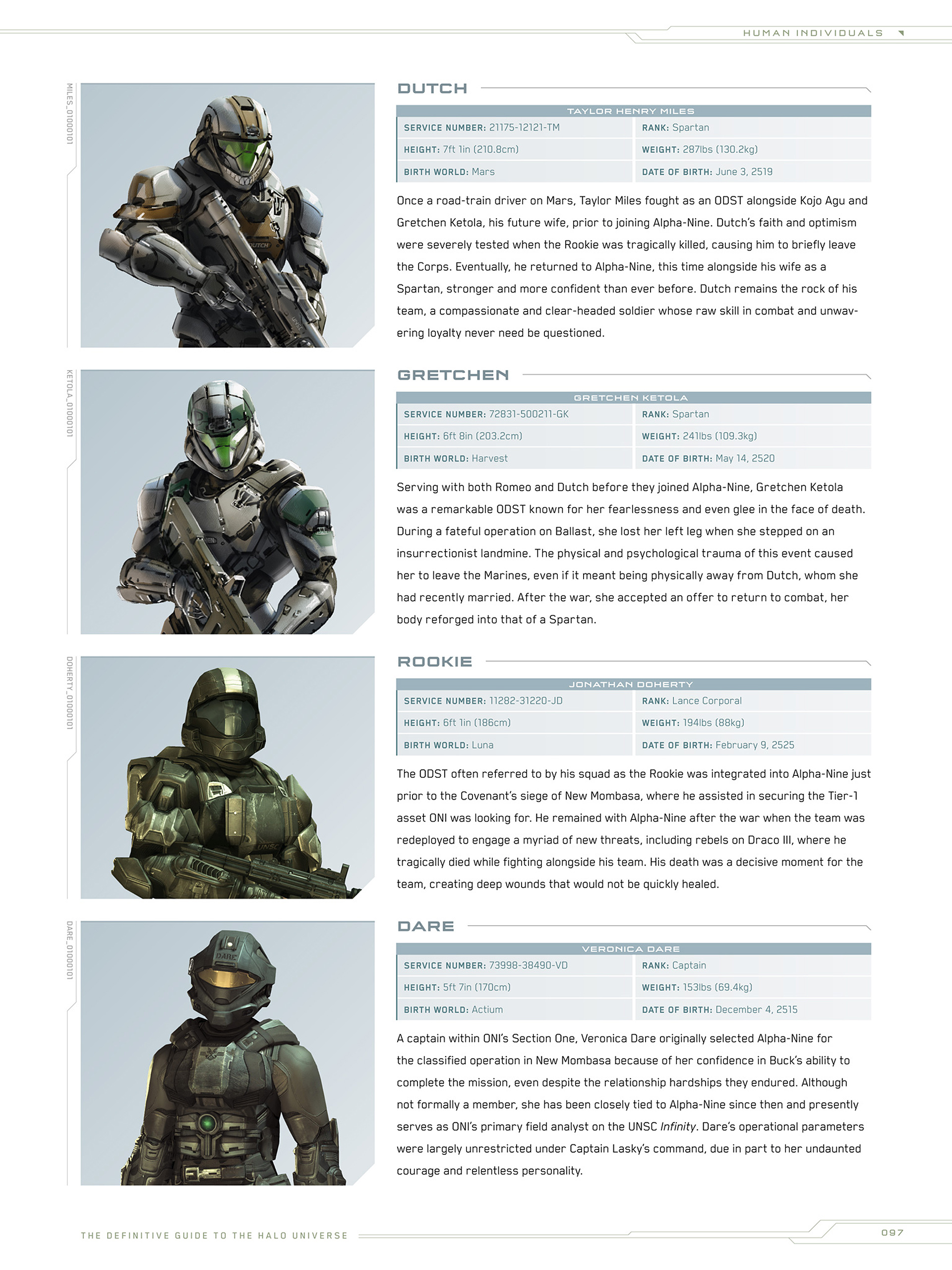Read online Halo Encyclopedia comic -  Issue # TPB (Part 1) - 93