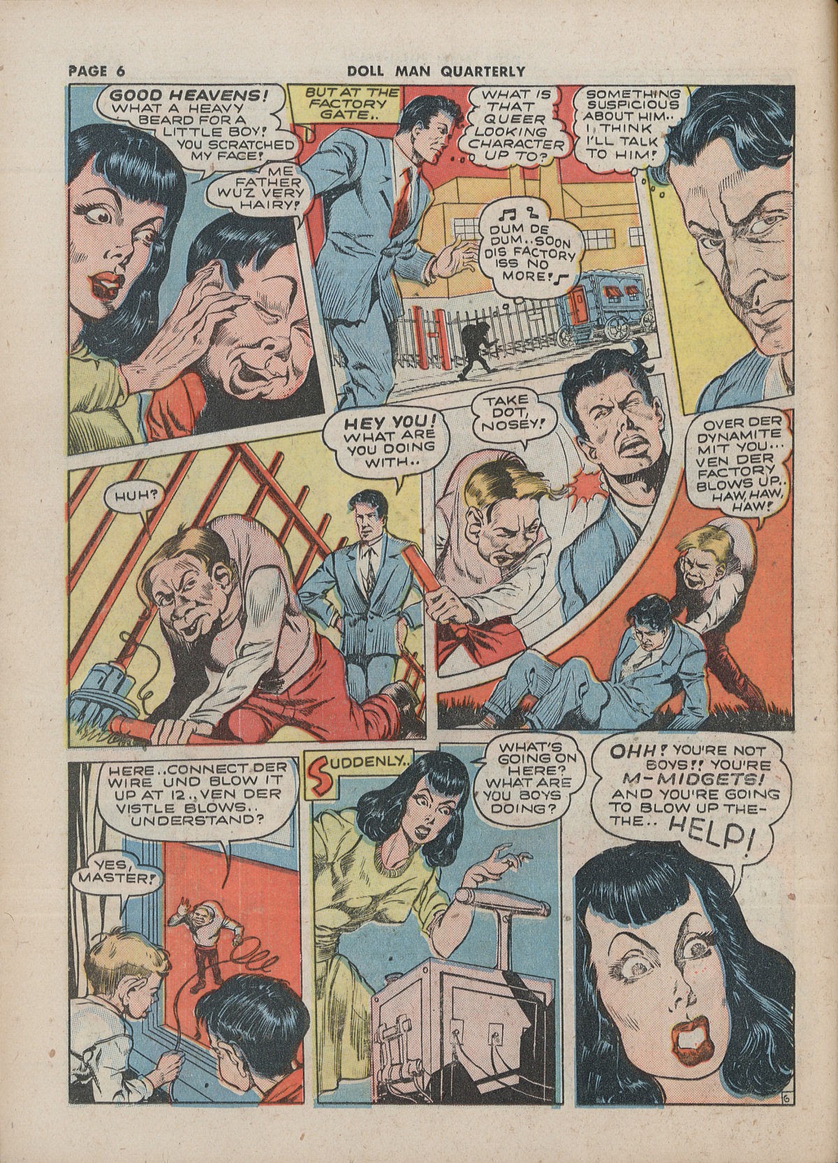 Read online Doll Man comic -  Issue #3 - 8