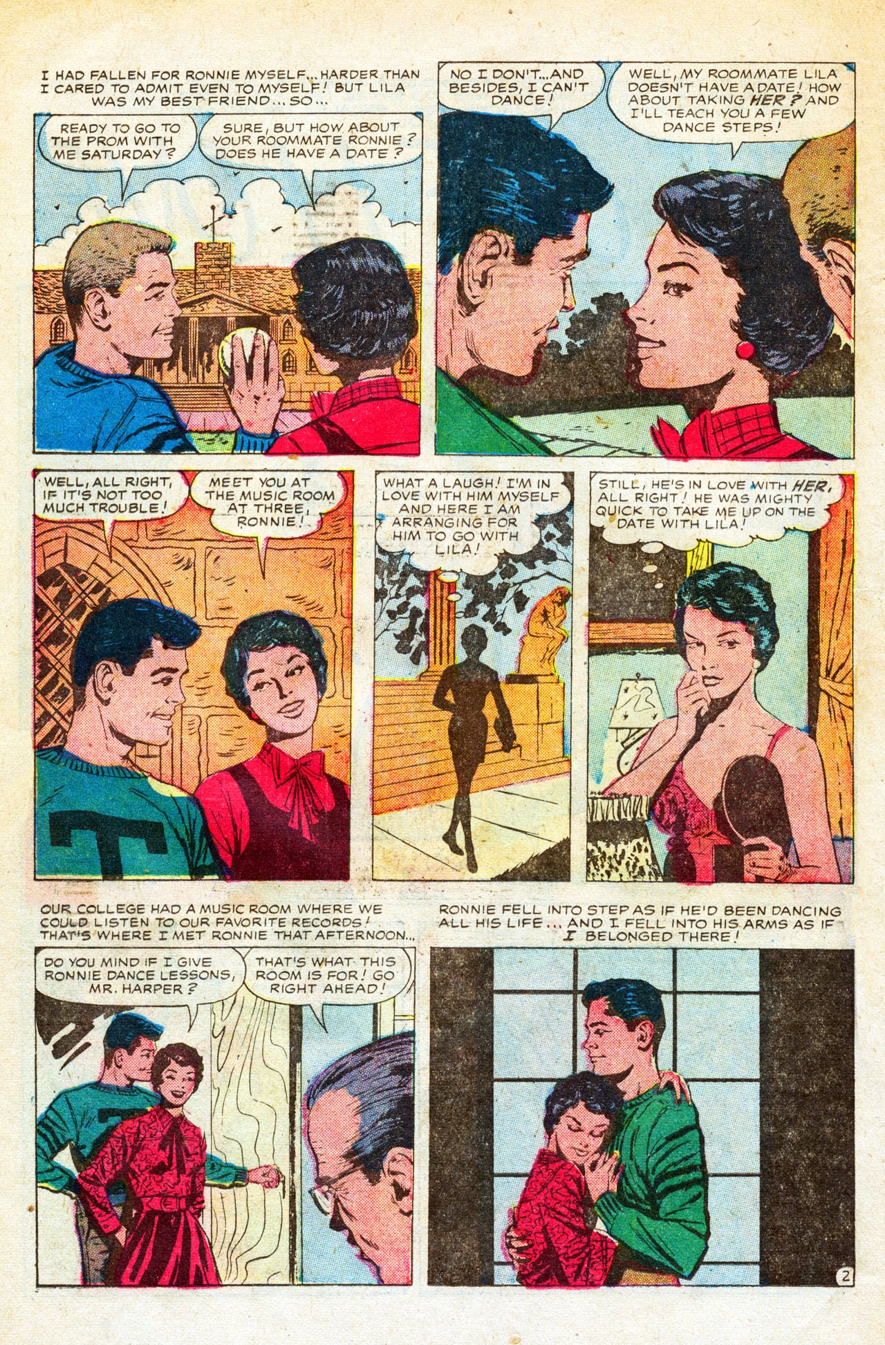 Read online Stories Of Romance comic -  Issue #7 - 22