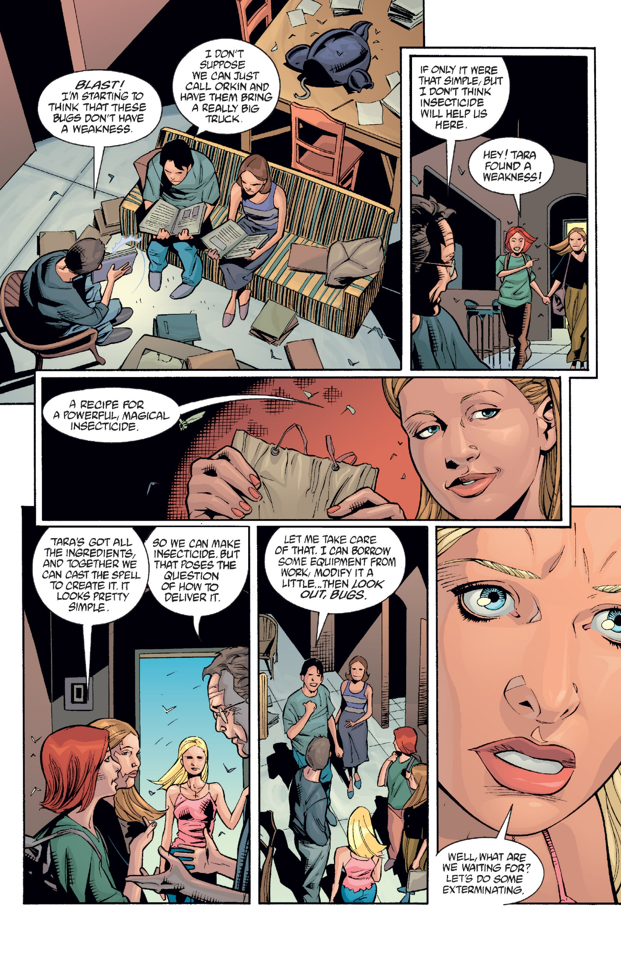 Read online Buffy the Vampire Slayer (1998) comic -  Issue # _Legacy Edition Book 4 (Part 2) - 42