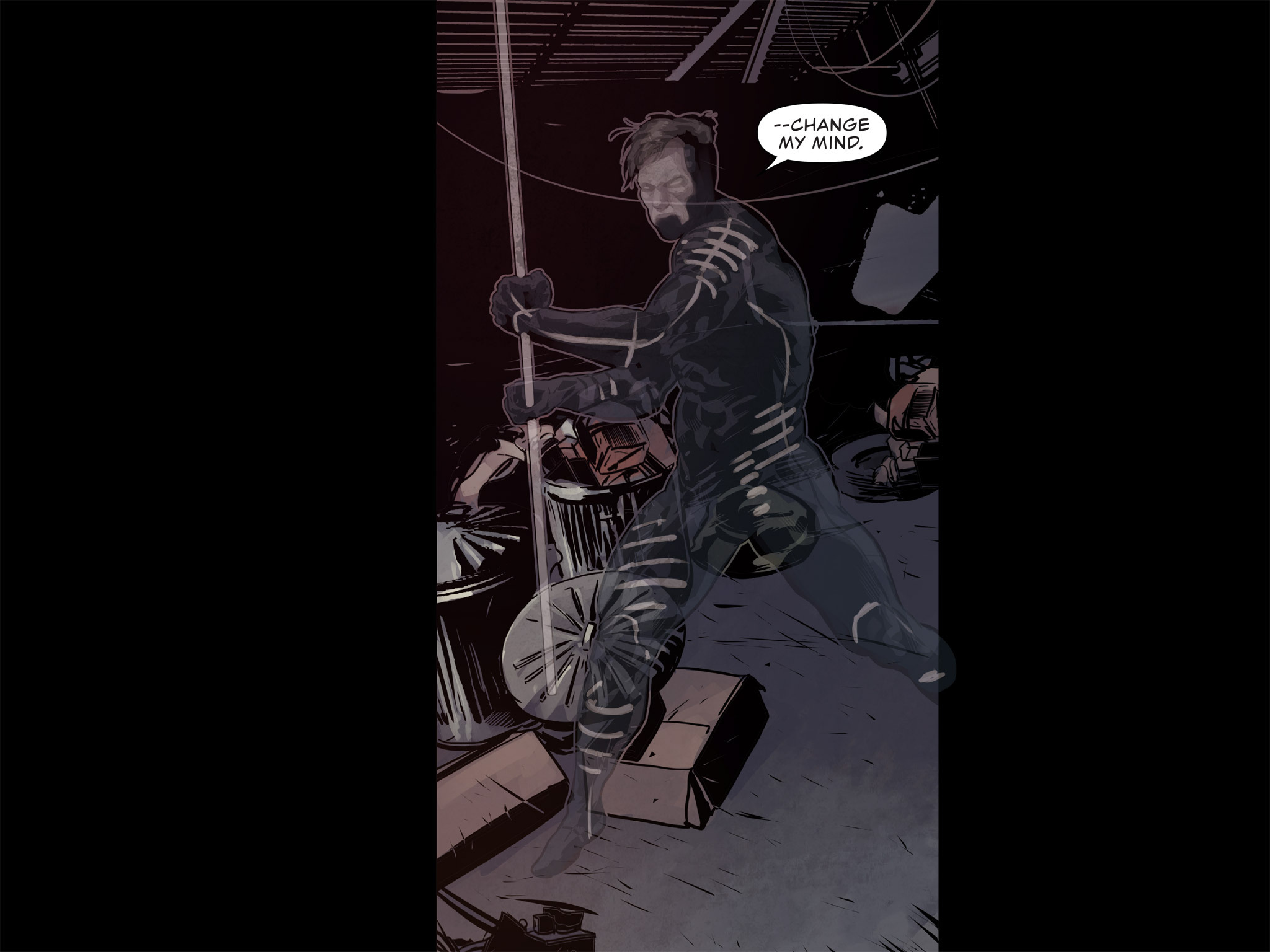 Read online Daredevil / Punisher : The Seventh Circle comic -  Issue #3 - 22