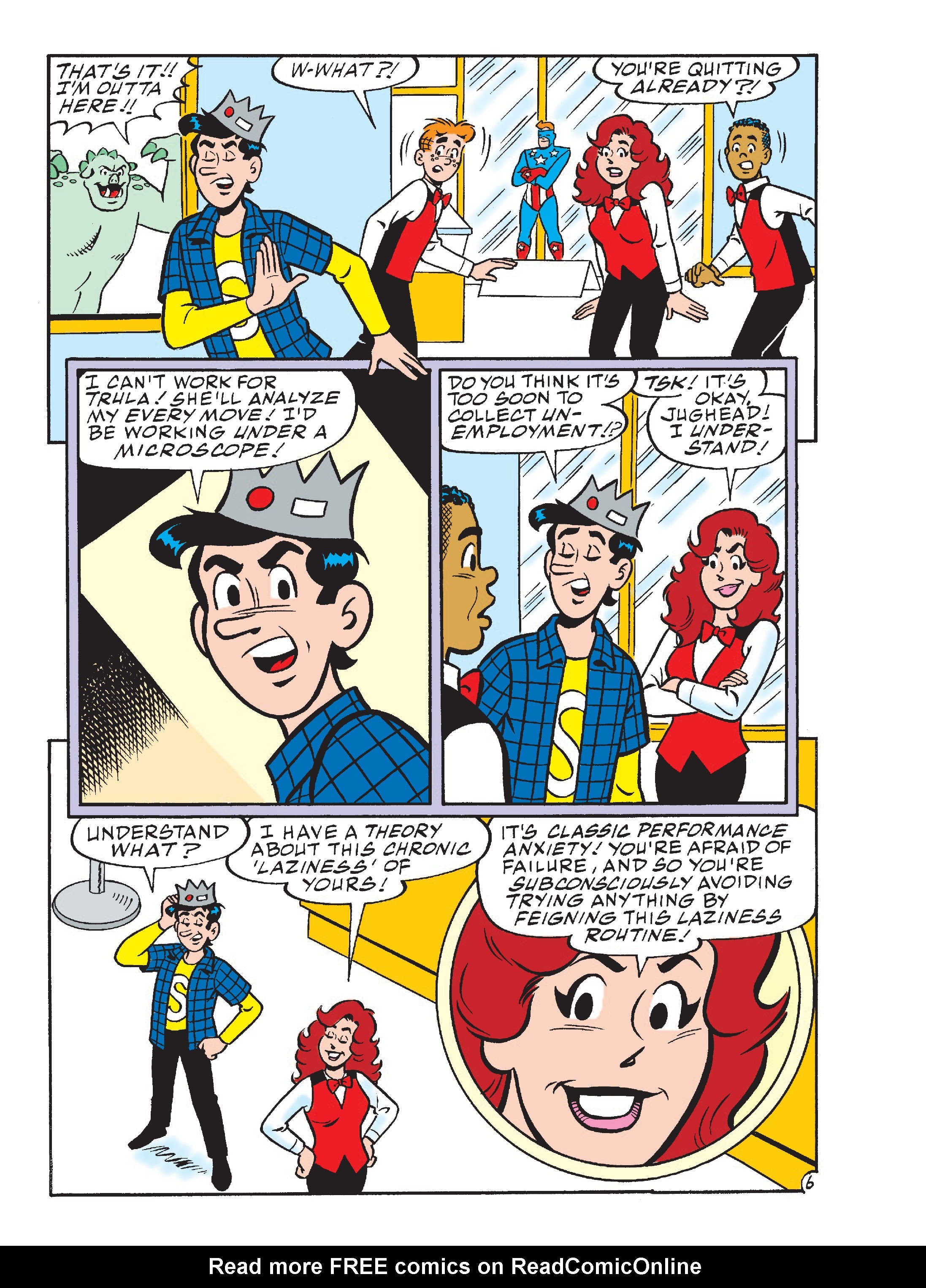 Read online World of Archie Double Digest comic -  Issue #109 - 127