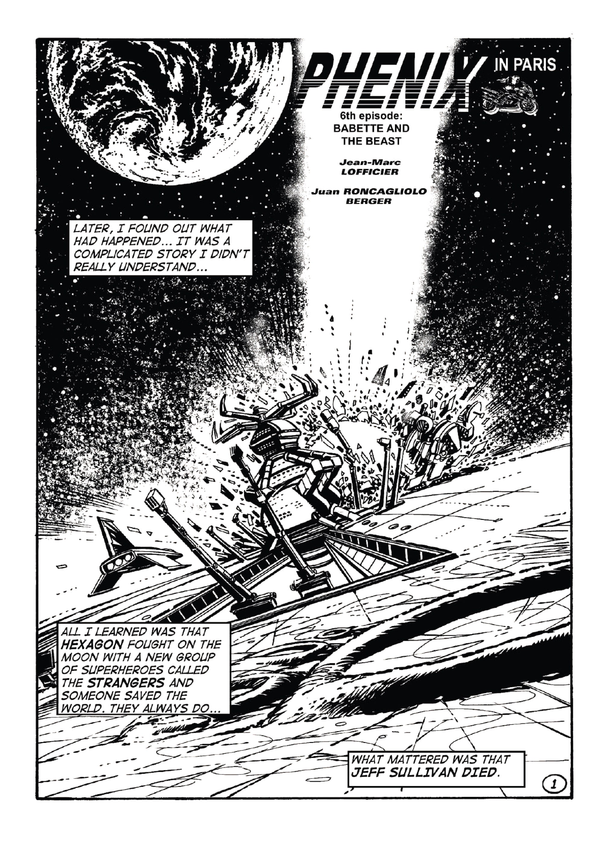 Read online Phenix comic -  Issue #4 - 24