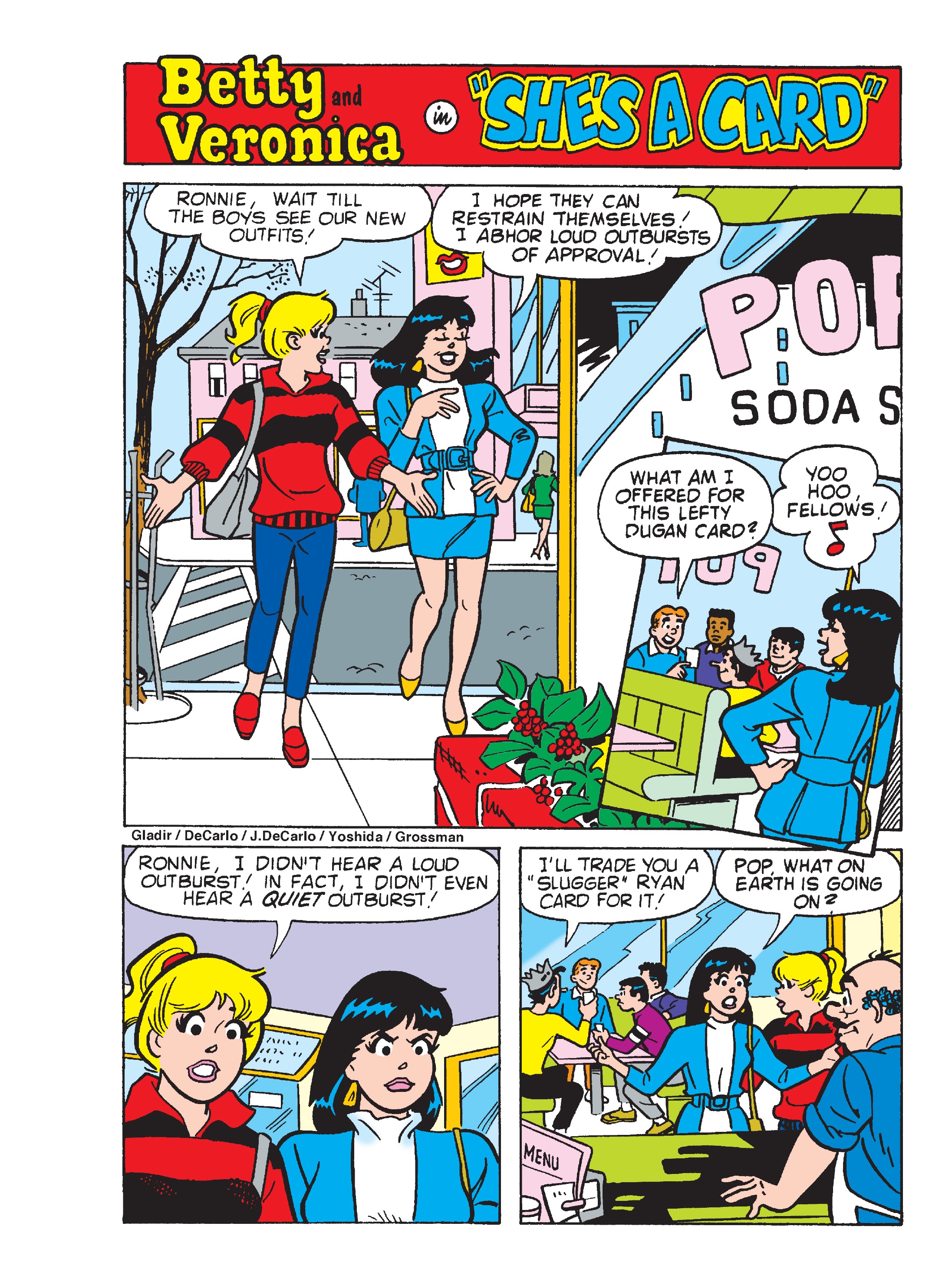 Read online Betty & Veronica Friends Double Digest comic -  Issue #261 - 142