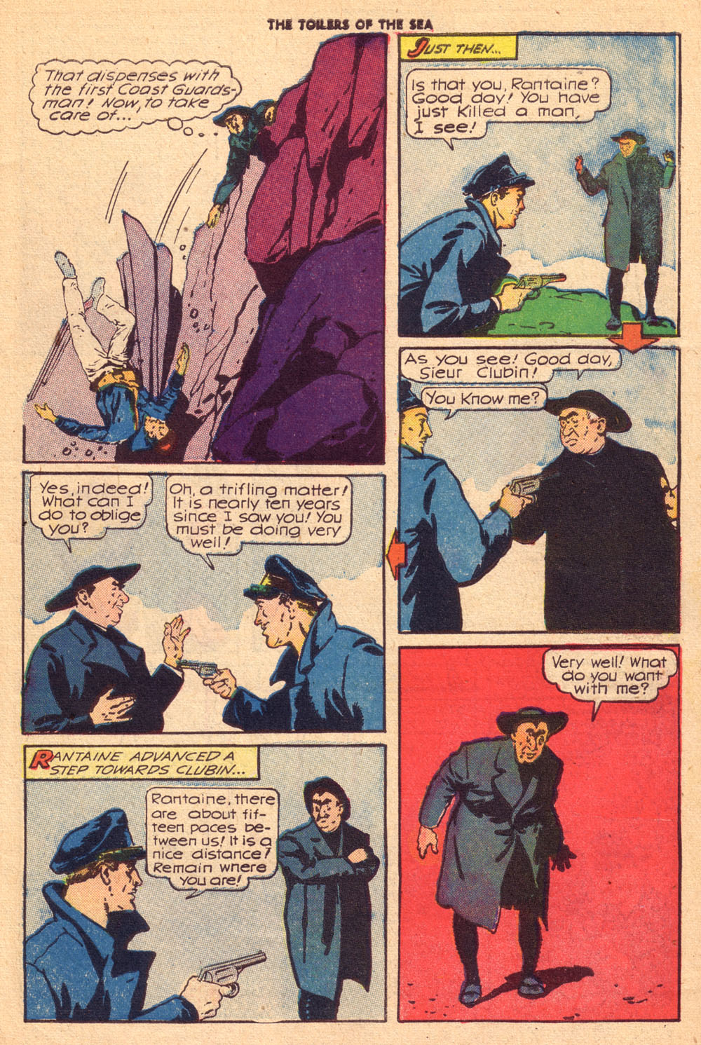 Read online Classics Illustrated comic -  Issue #56 - 9
