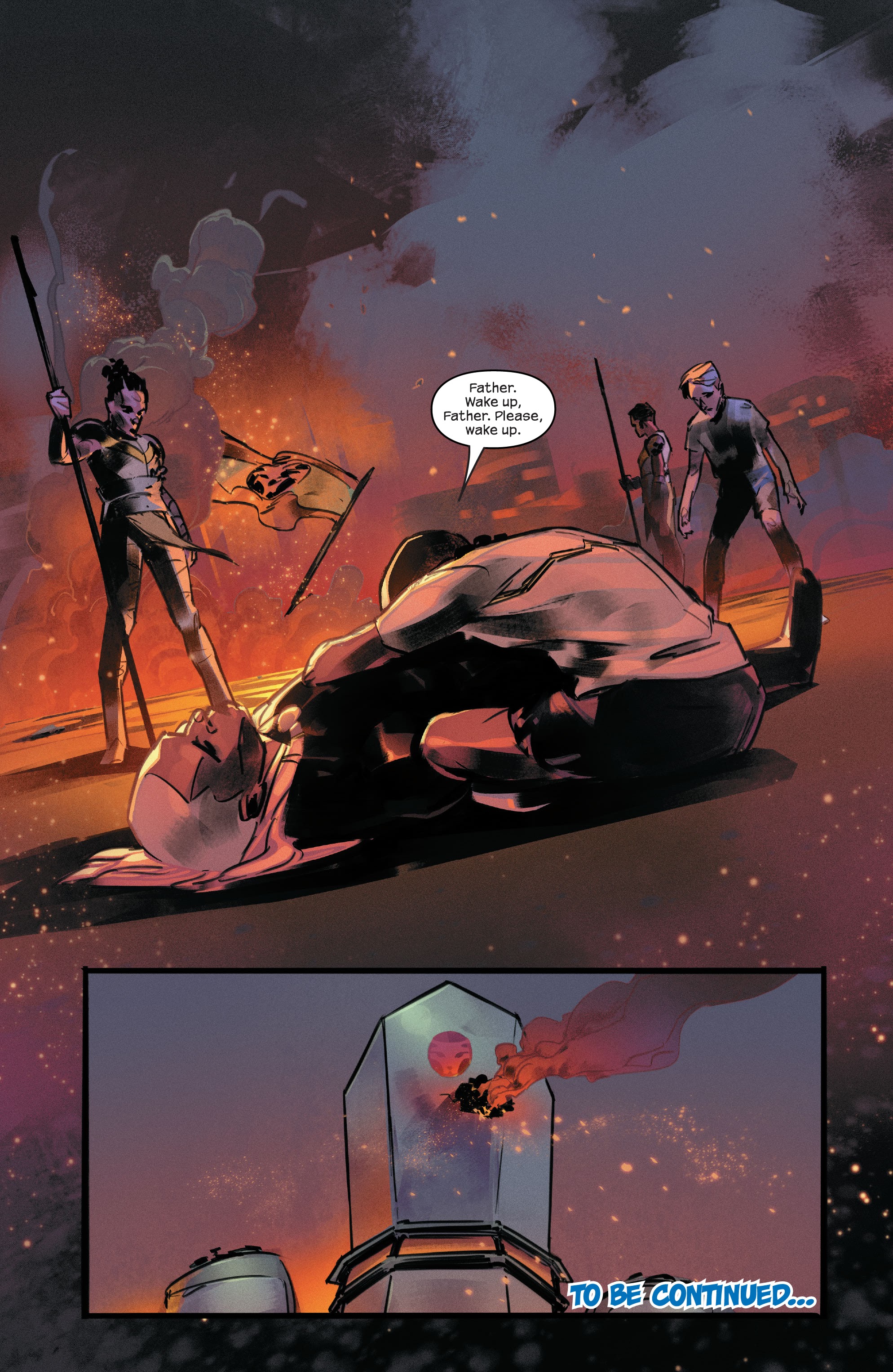 Read online Black Panther Legends comic -  Issue #1 - 24