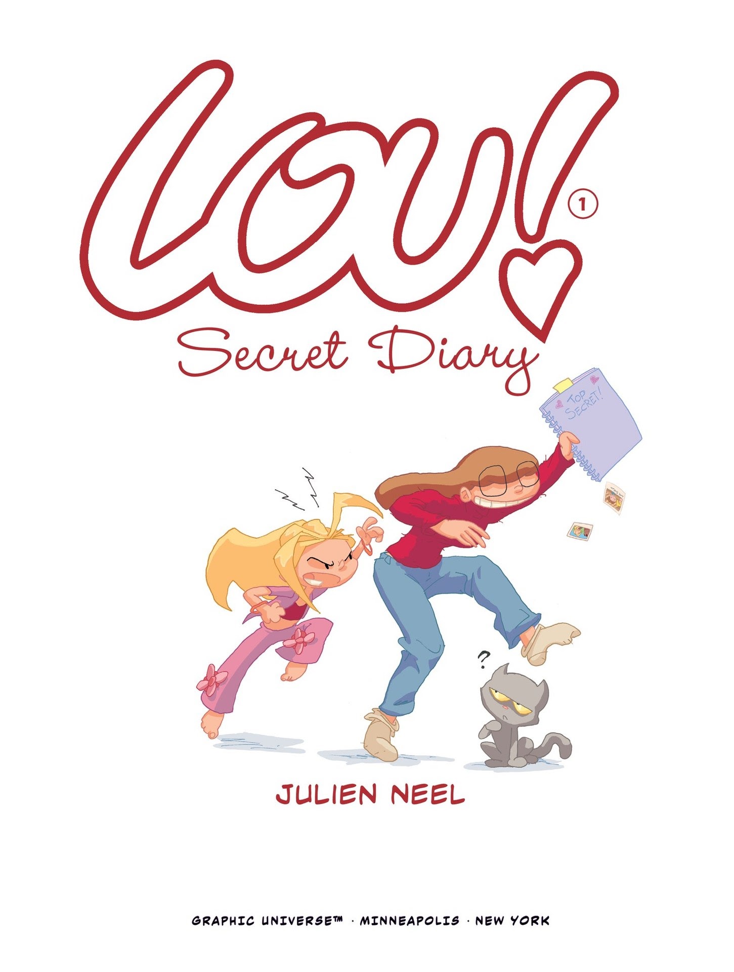 Read online Lou! (2012) comic -  Issue #1 - 5