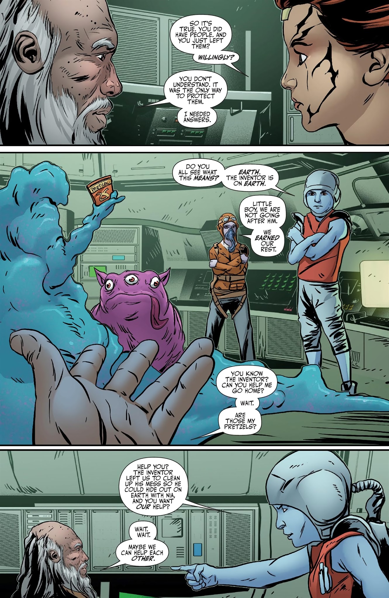 Read online Stan Lee's Alliances: Orphans comic -  Issue # TPB (Part 1) - 54