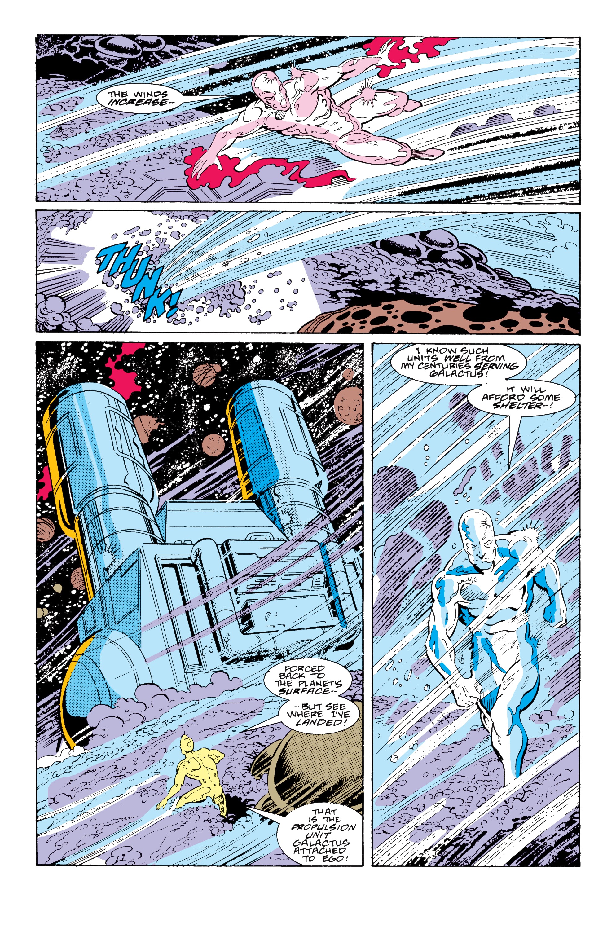 Read online Silver Surfer Epic Collection comic -  Issue # TPB 4 (Part 3) - 45