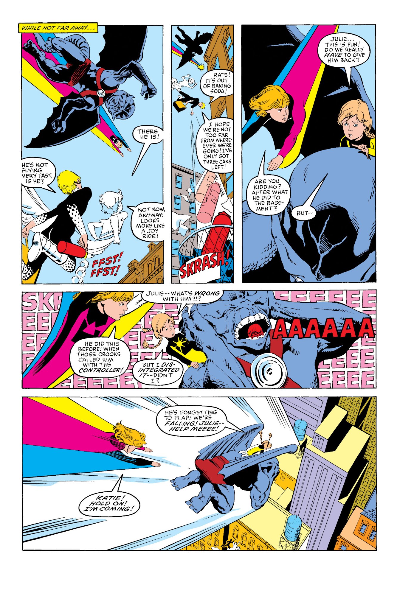 Read online Power Pack Classic comic -  Issue # TPB 1 (Part 2) - 72