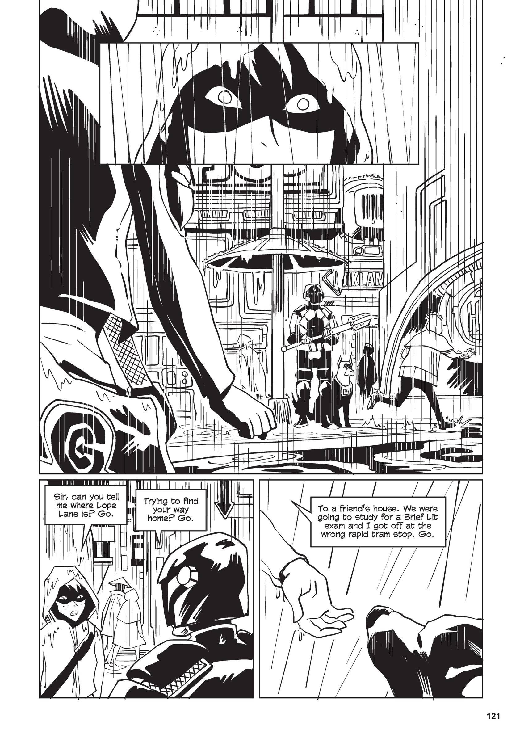 Read online Decelerate Blue comic -  Issue # TPB (Part 2) - 28