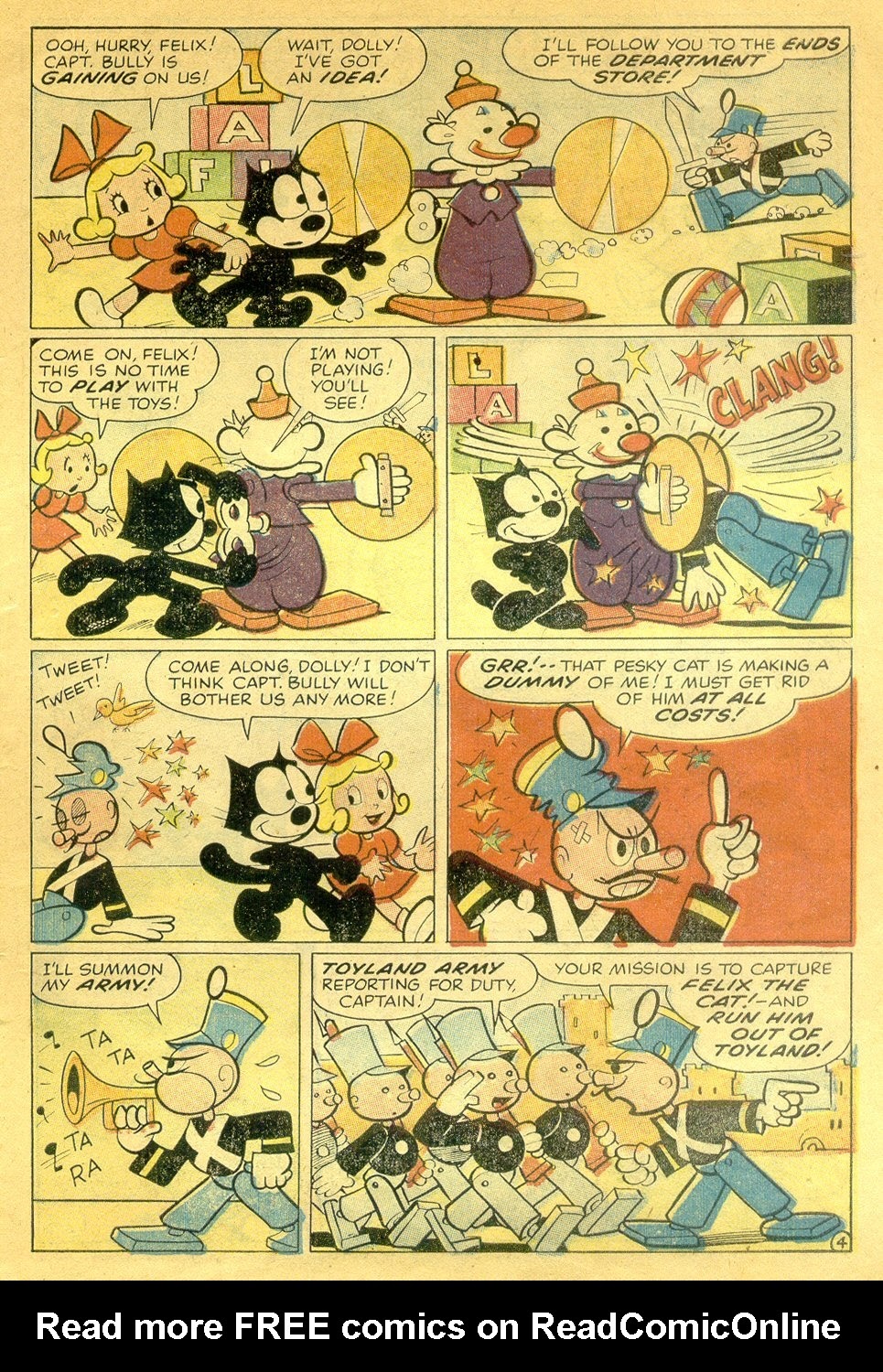 Read online Felix the Cat (1955) comic -  Issue #101 - 15