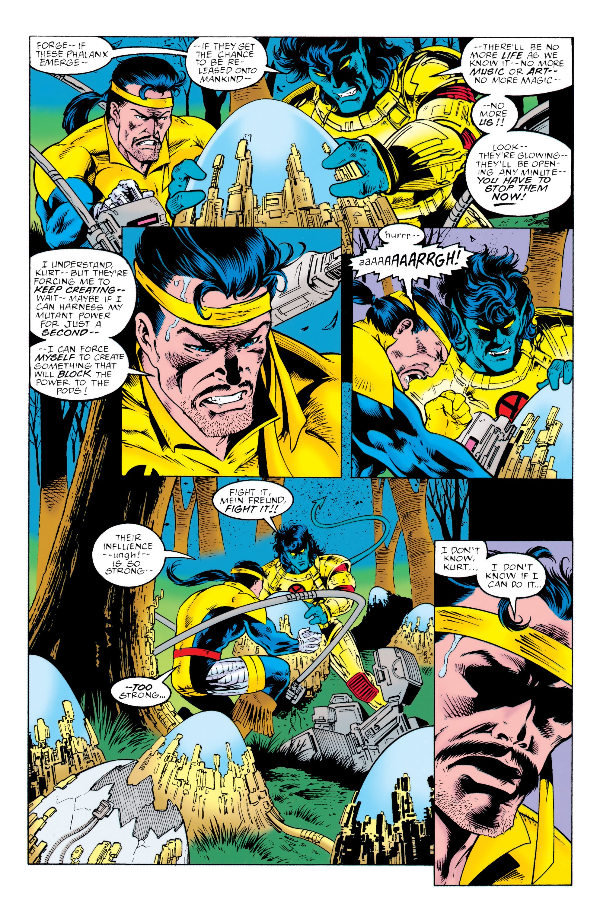 Read online X-Men Milestones: Phalanx Covenant comic -  Issue # TPB (Part 4) - 62