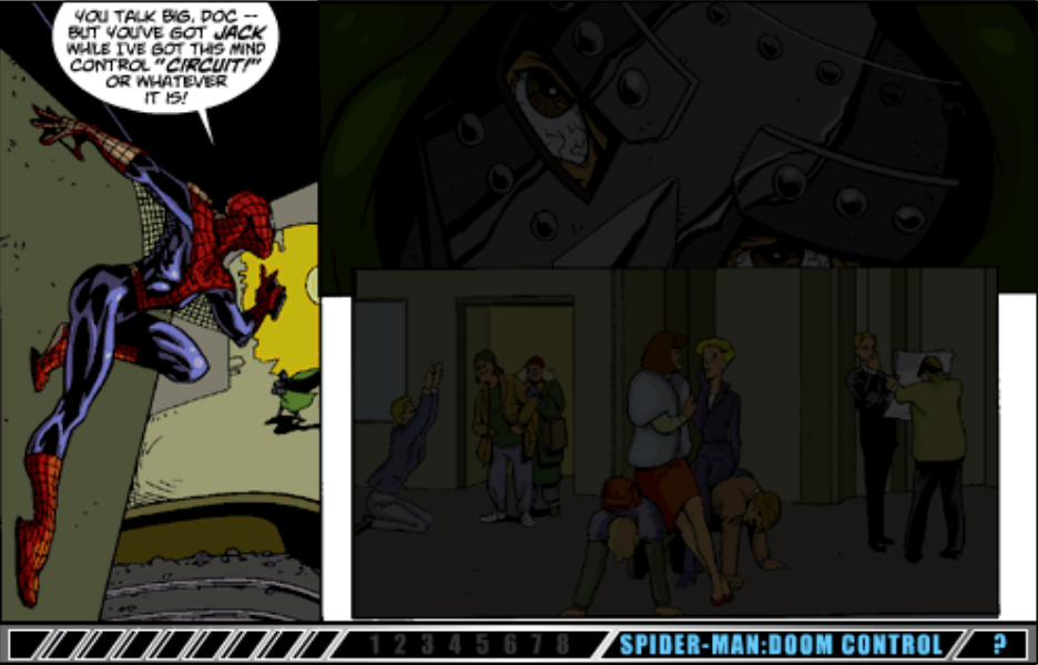 Read online Spider-Man: Doom Control comic -  Issue #4 - 10