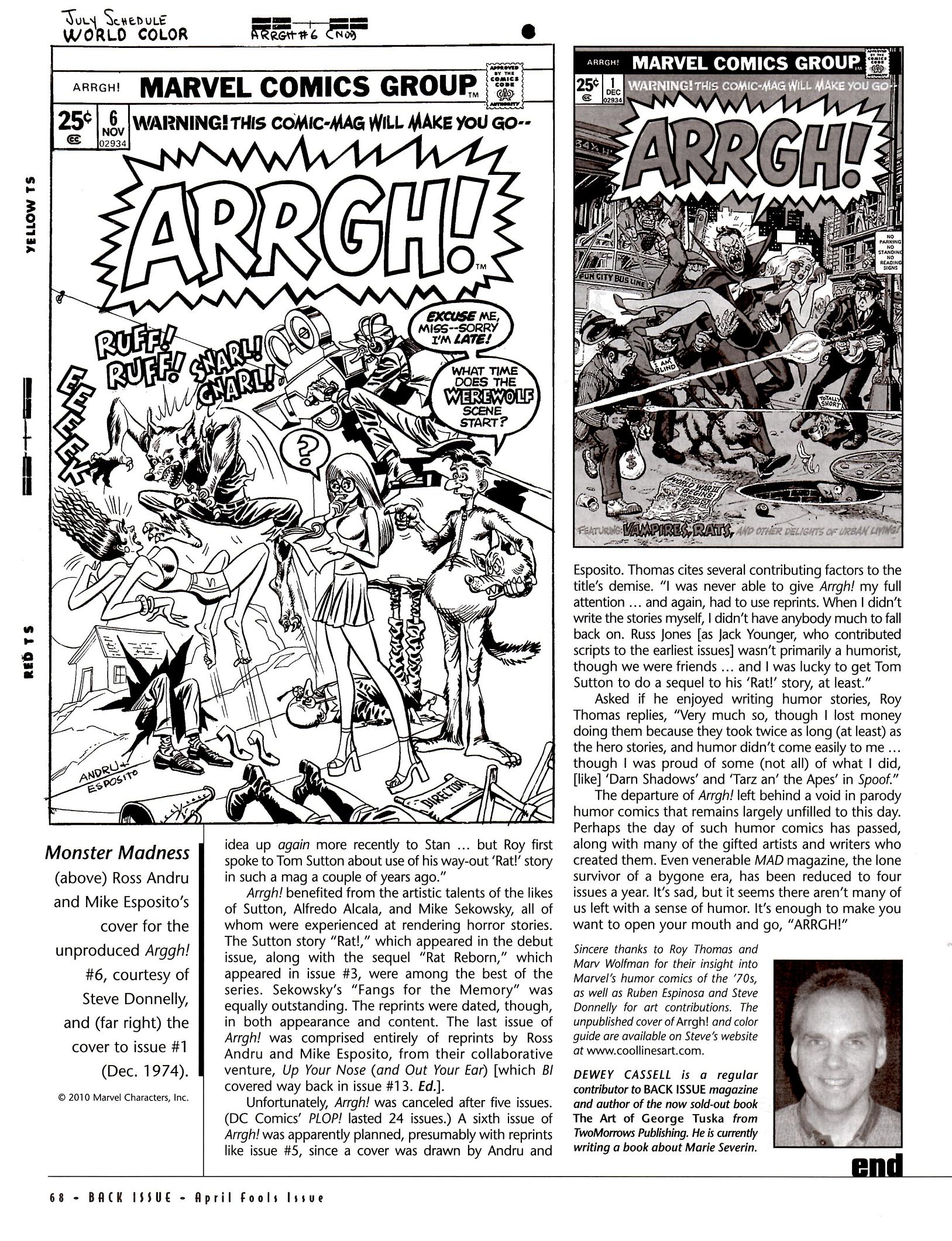 Read online Back Issue comic -  Issue #39 - 70