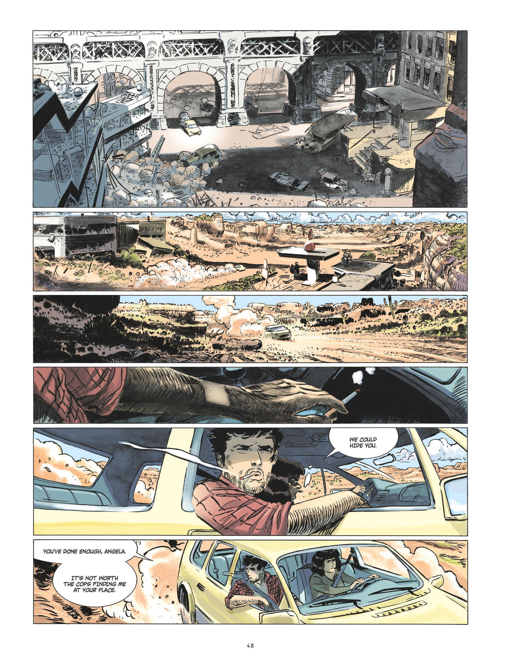 Read online Human Stock Exchange comic -  Issue #3 - 48