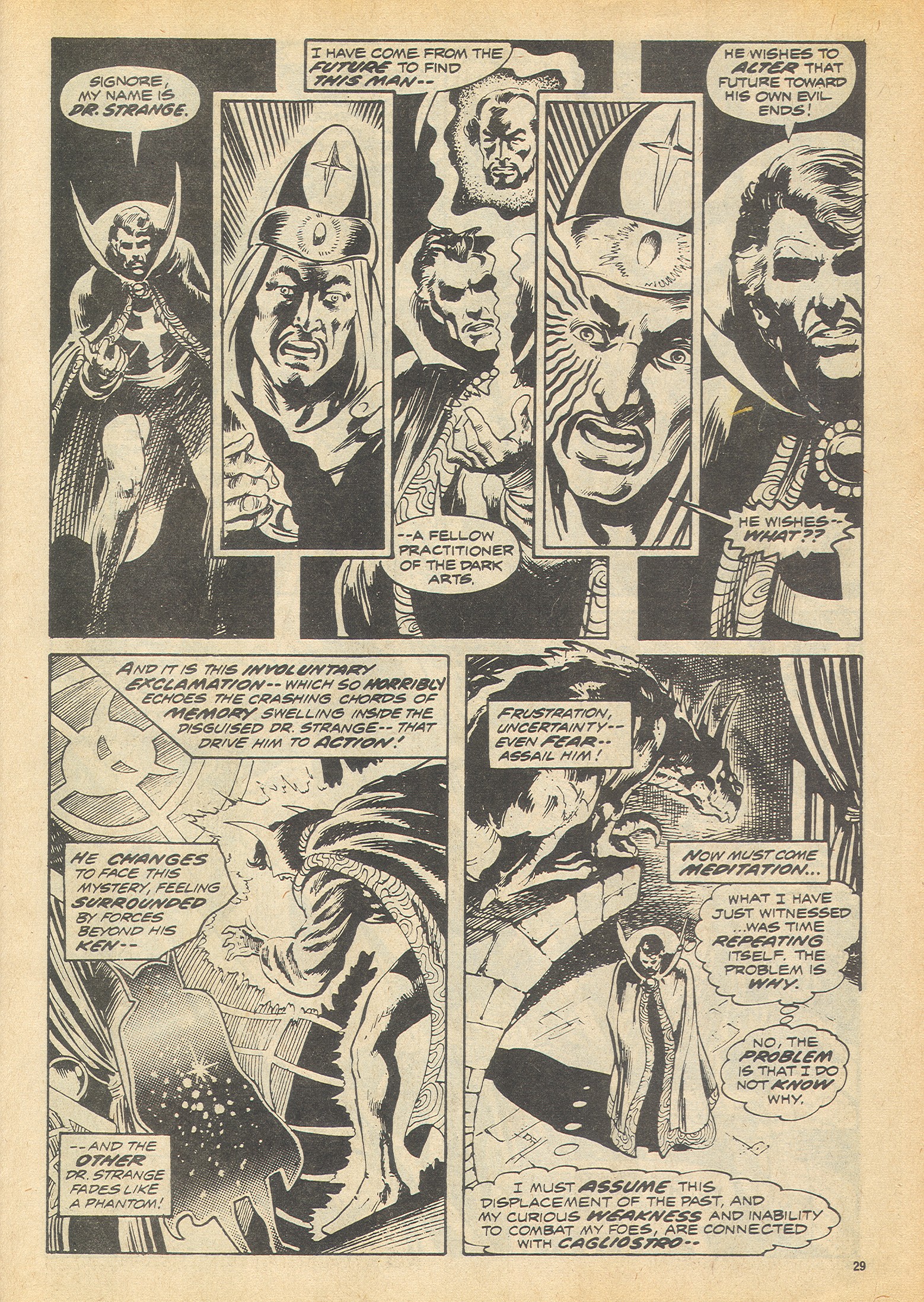 Read online The Avengers (1973) comic -  Issue #121 - 28