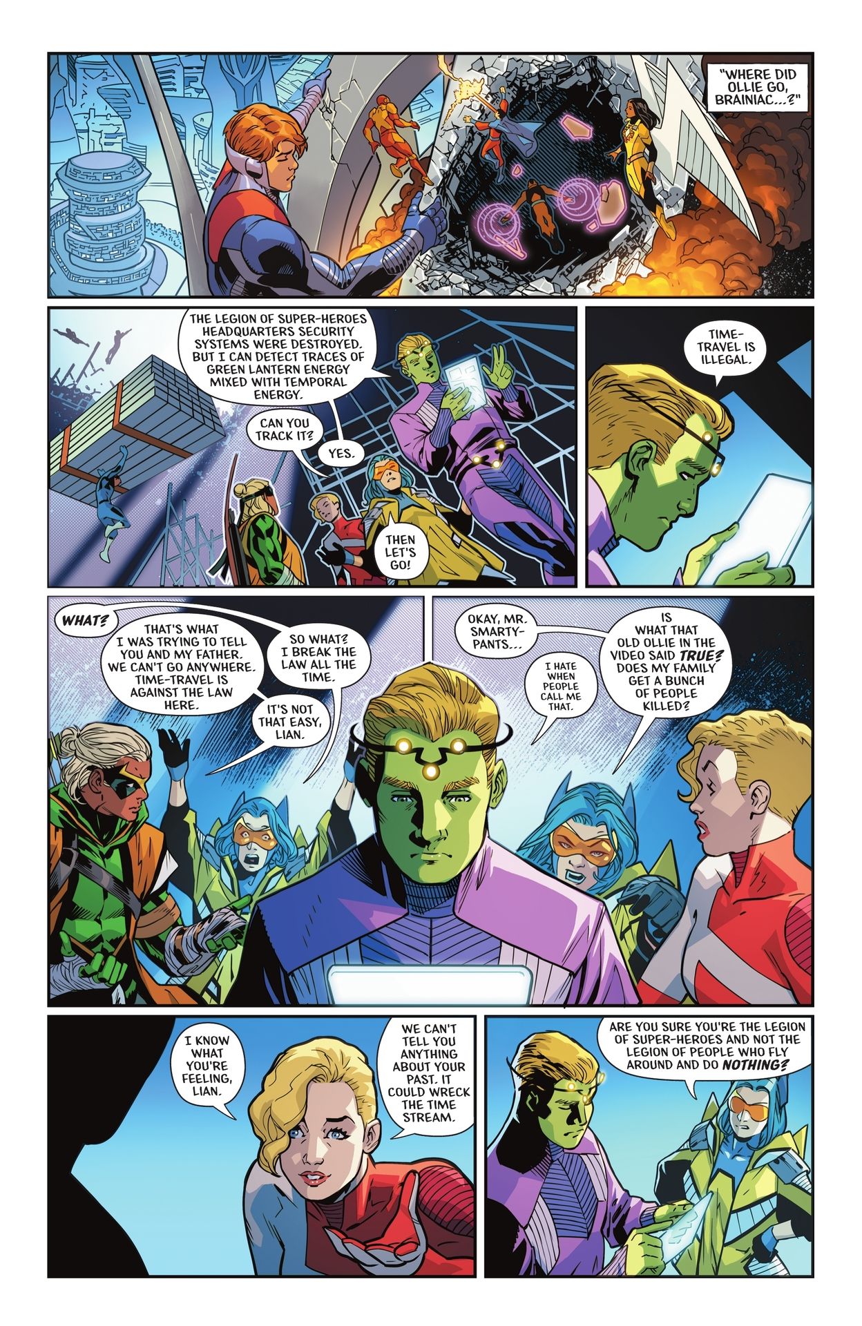 Read online Green Arrow (2023) comic -  Issue #4 - 12