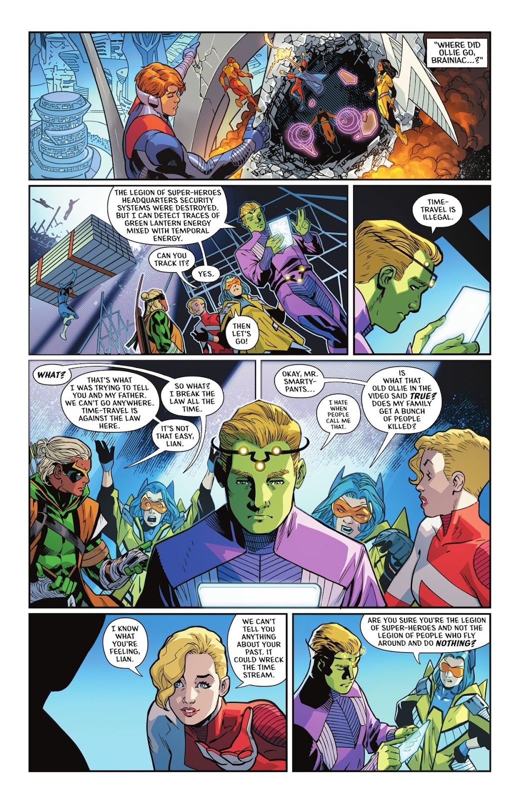 Green Arrow (2023) issue 4 - Page 12