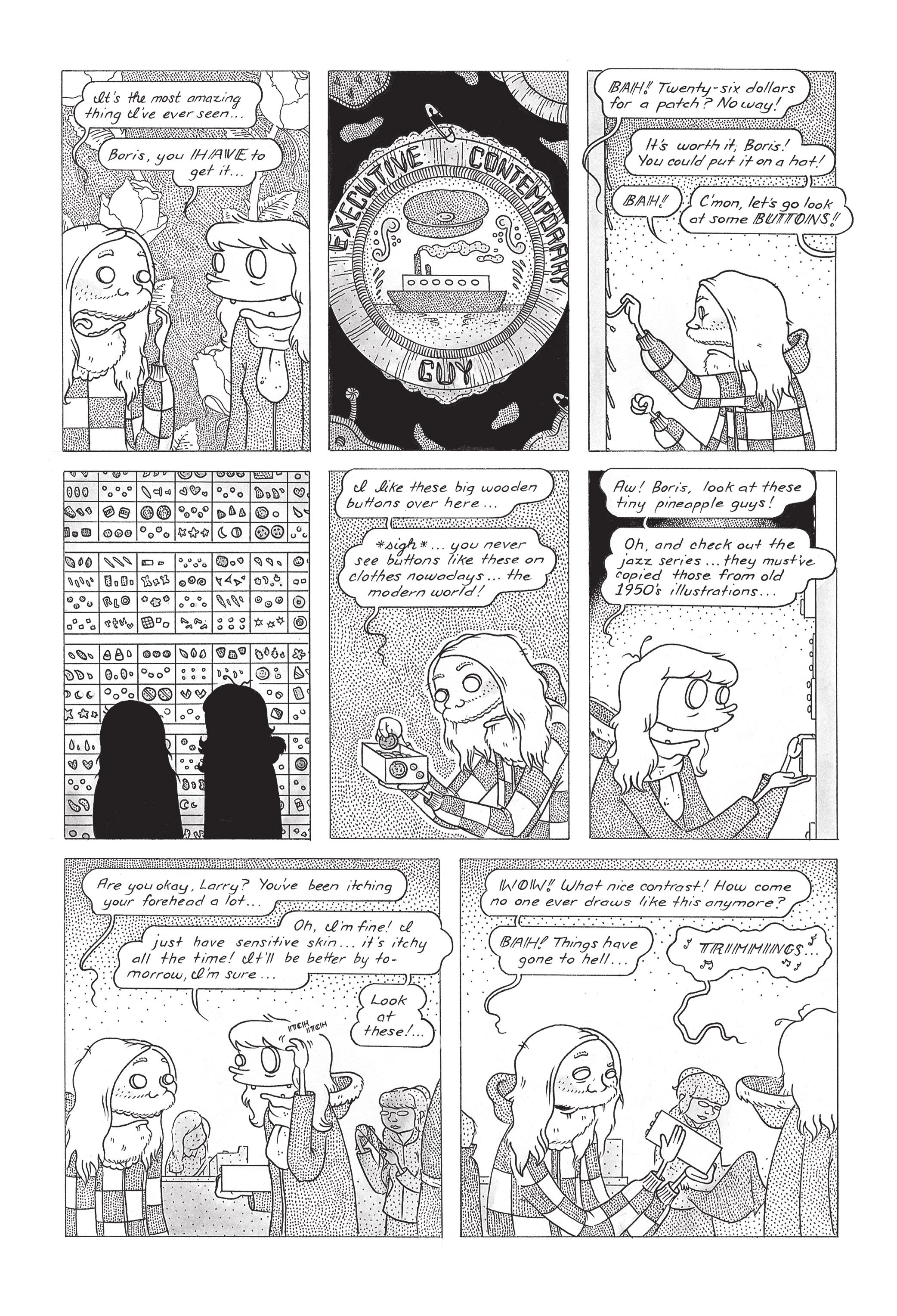 Read online Eye of the Majestic Creature comic -  Issue # TPB 1 - 109