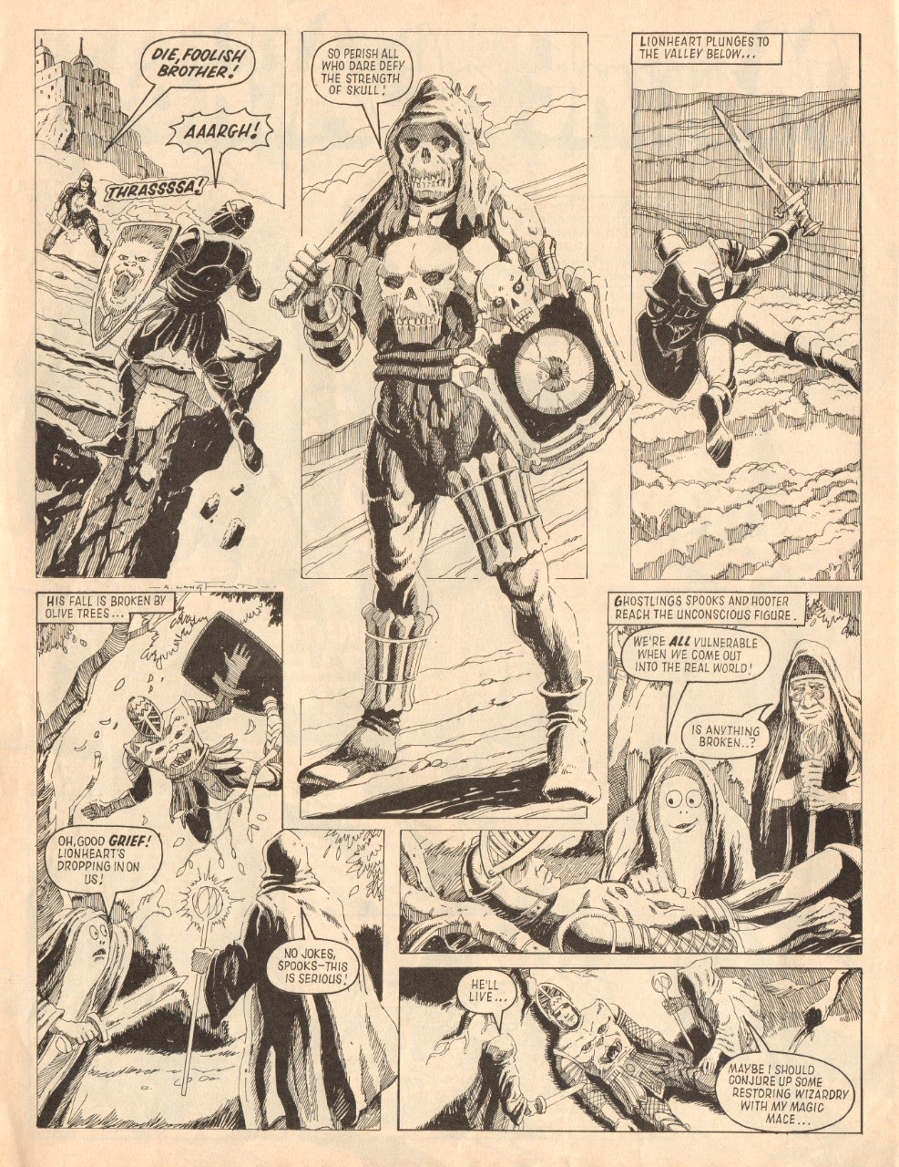 Read online Super Naturals comic -  Issue #1 - 28
