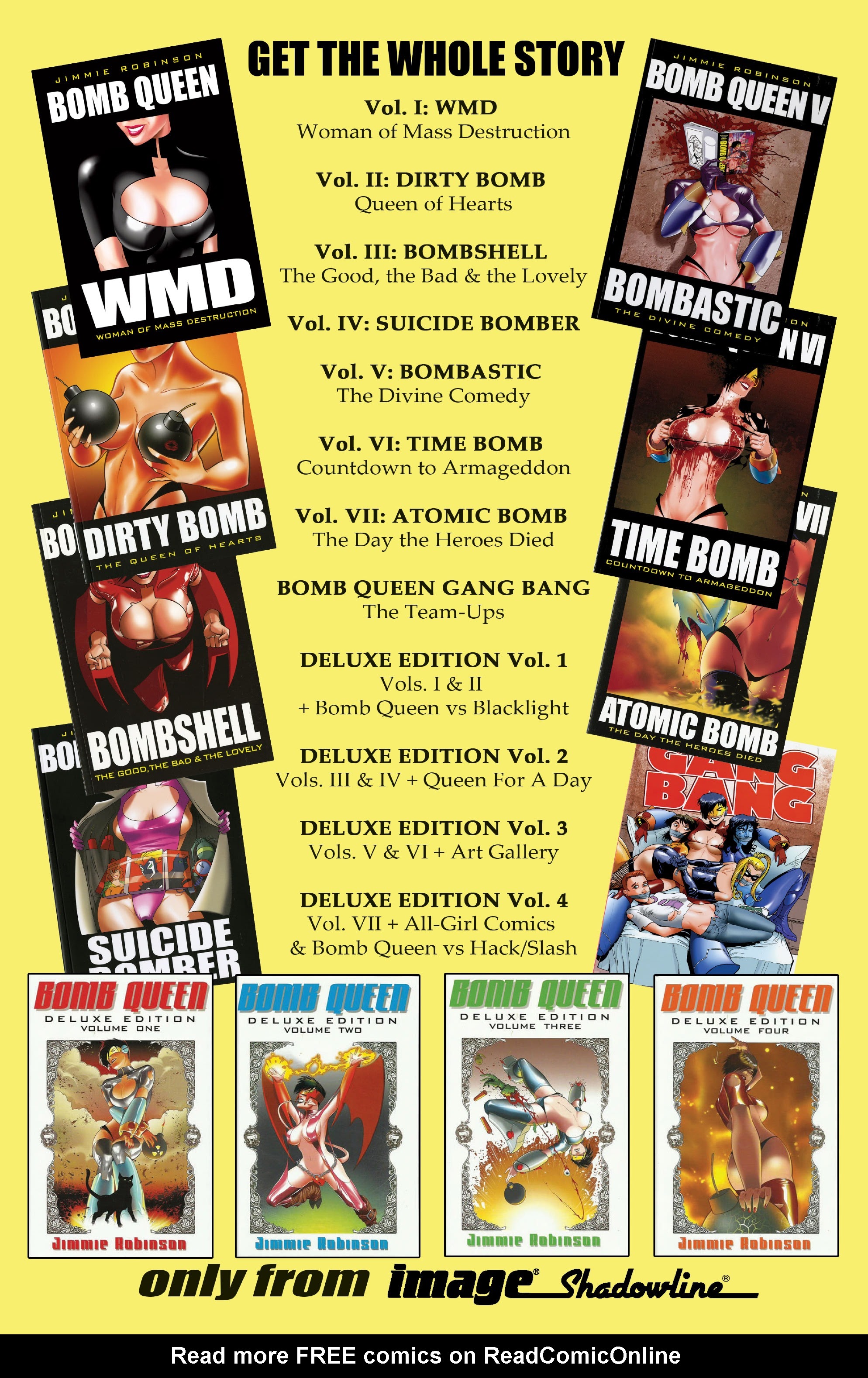 Read online Bomb Queen: Trump Card comic -  Issue #4 - 27