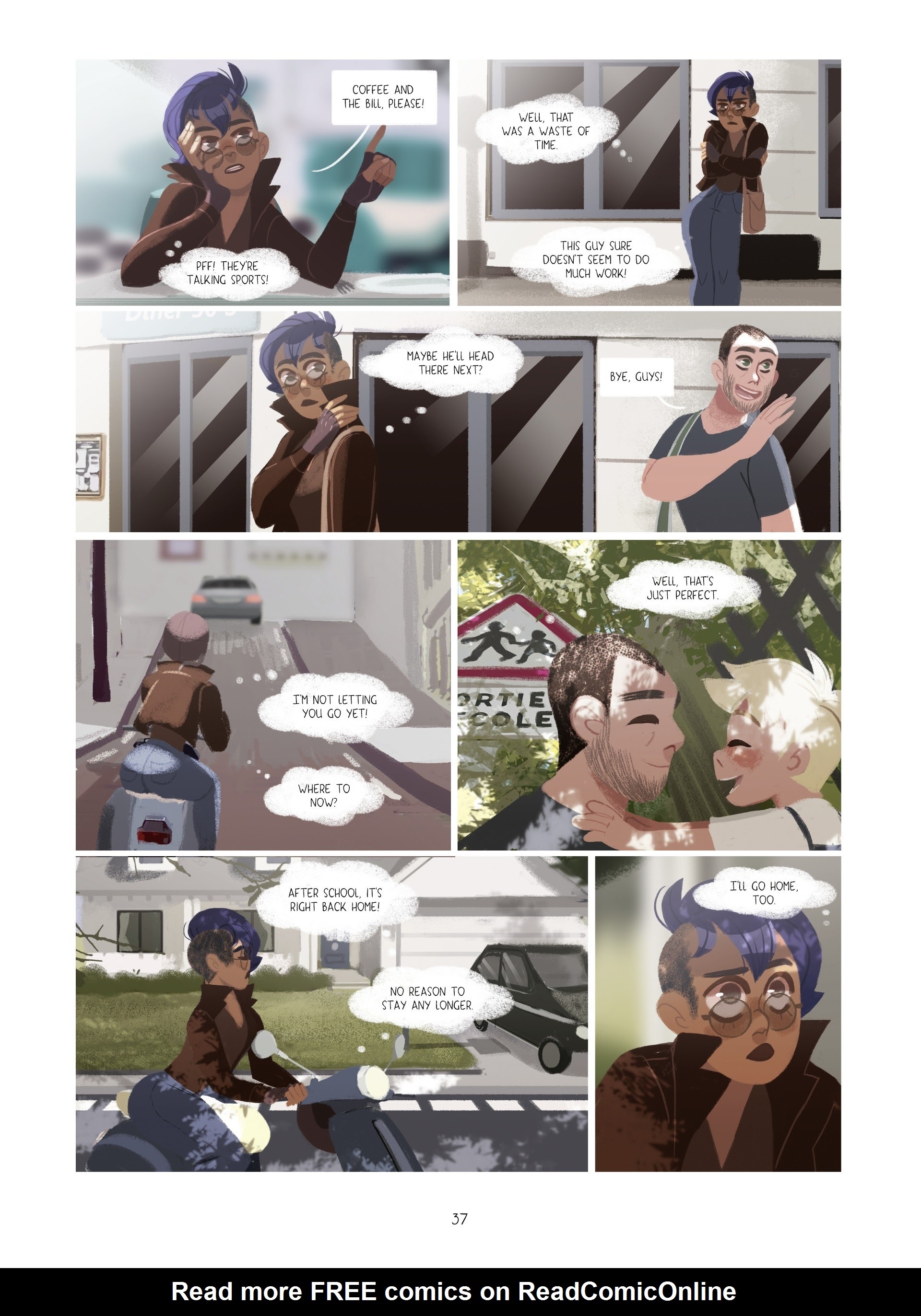 Read online Through Lya's Eyes comic -  Issue #2 - 37