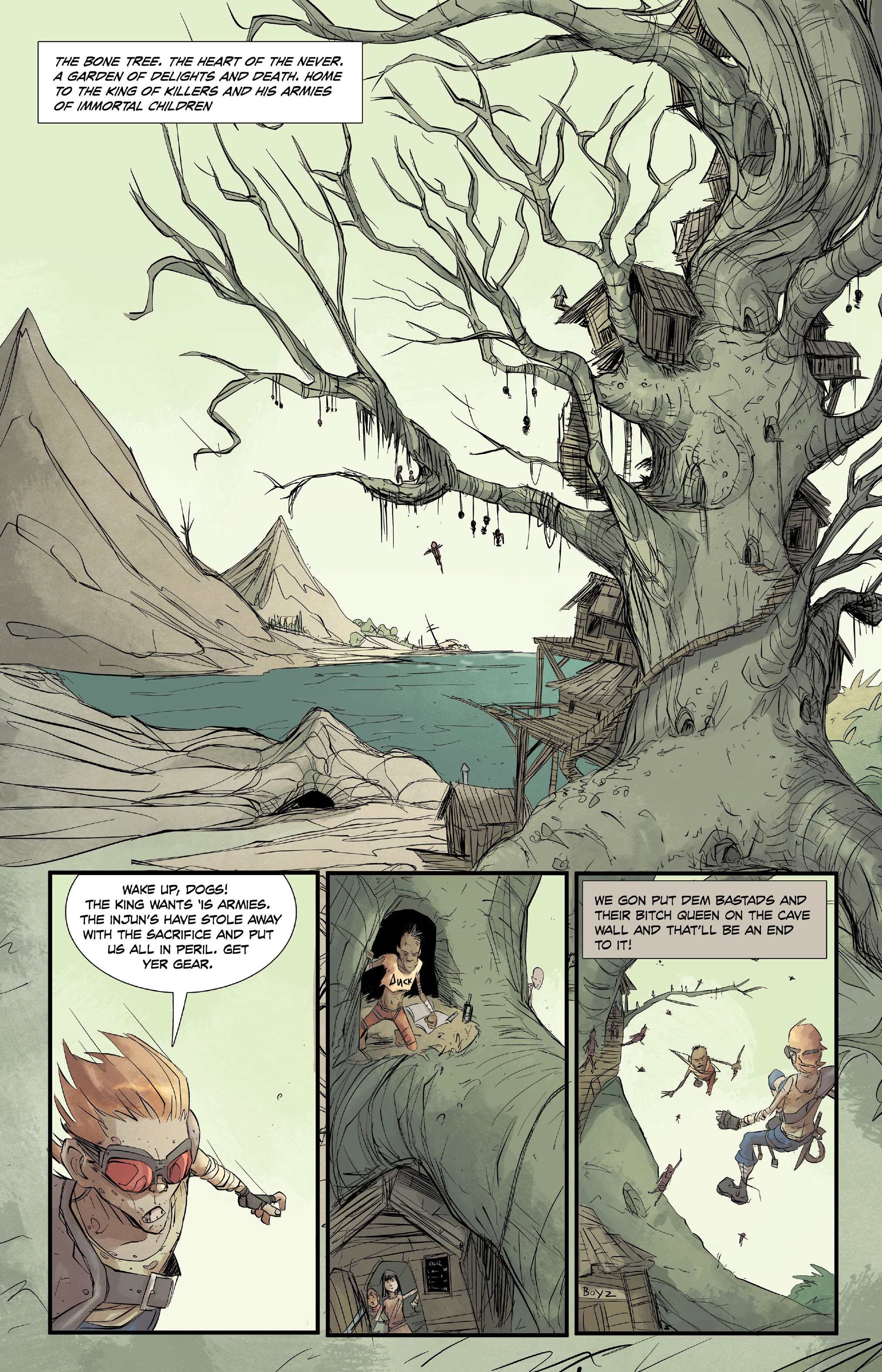 Read online Never Never comic -  Issue #2 - 9