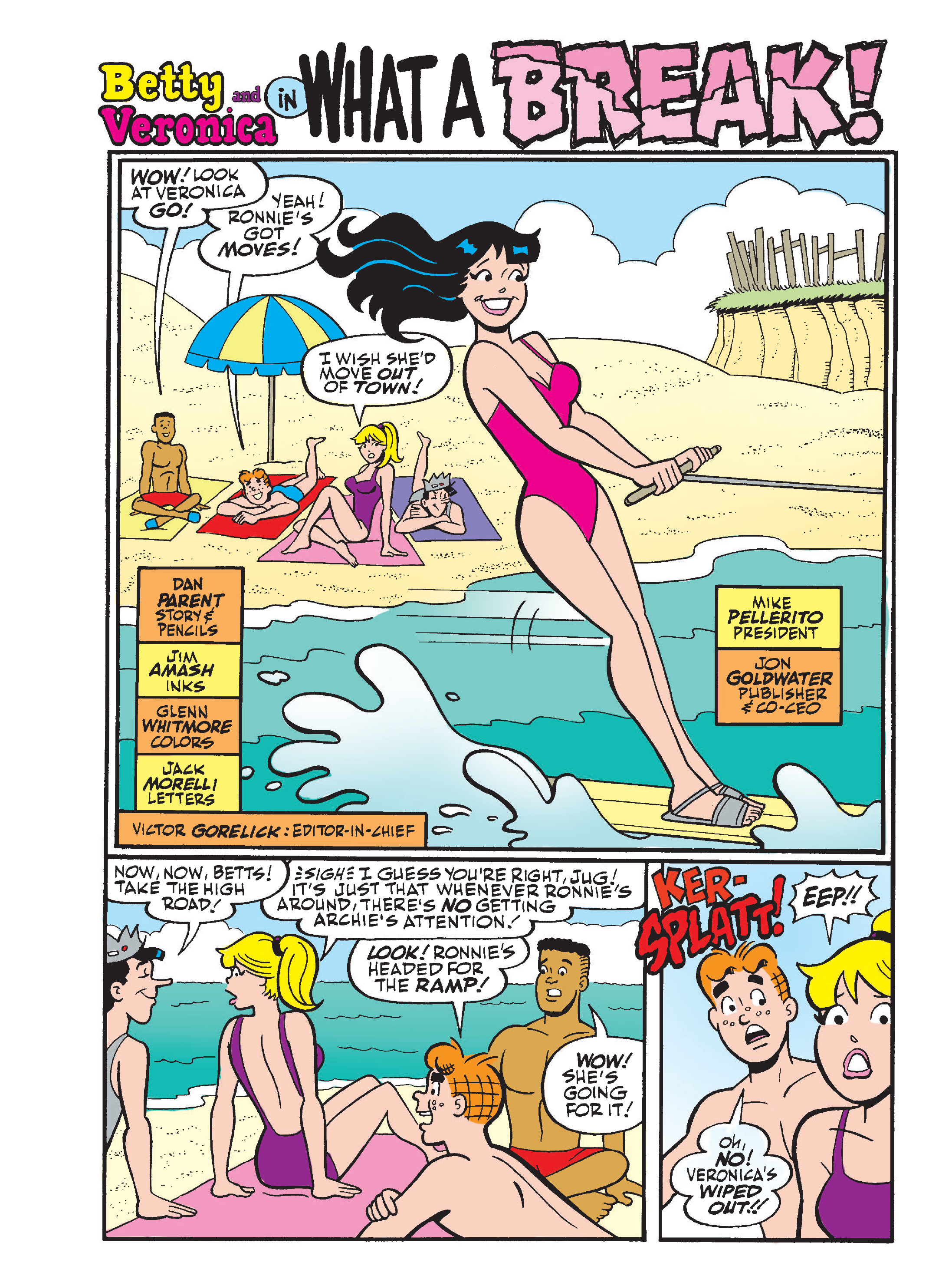 Read online Betty & Veronica Friends Double Digest comic -  Issue #254 - 2