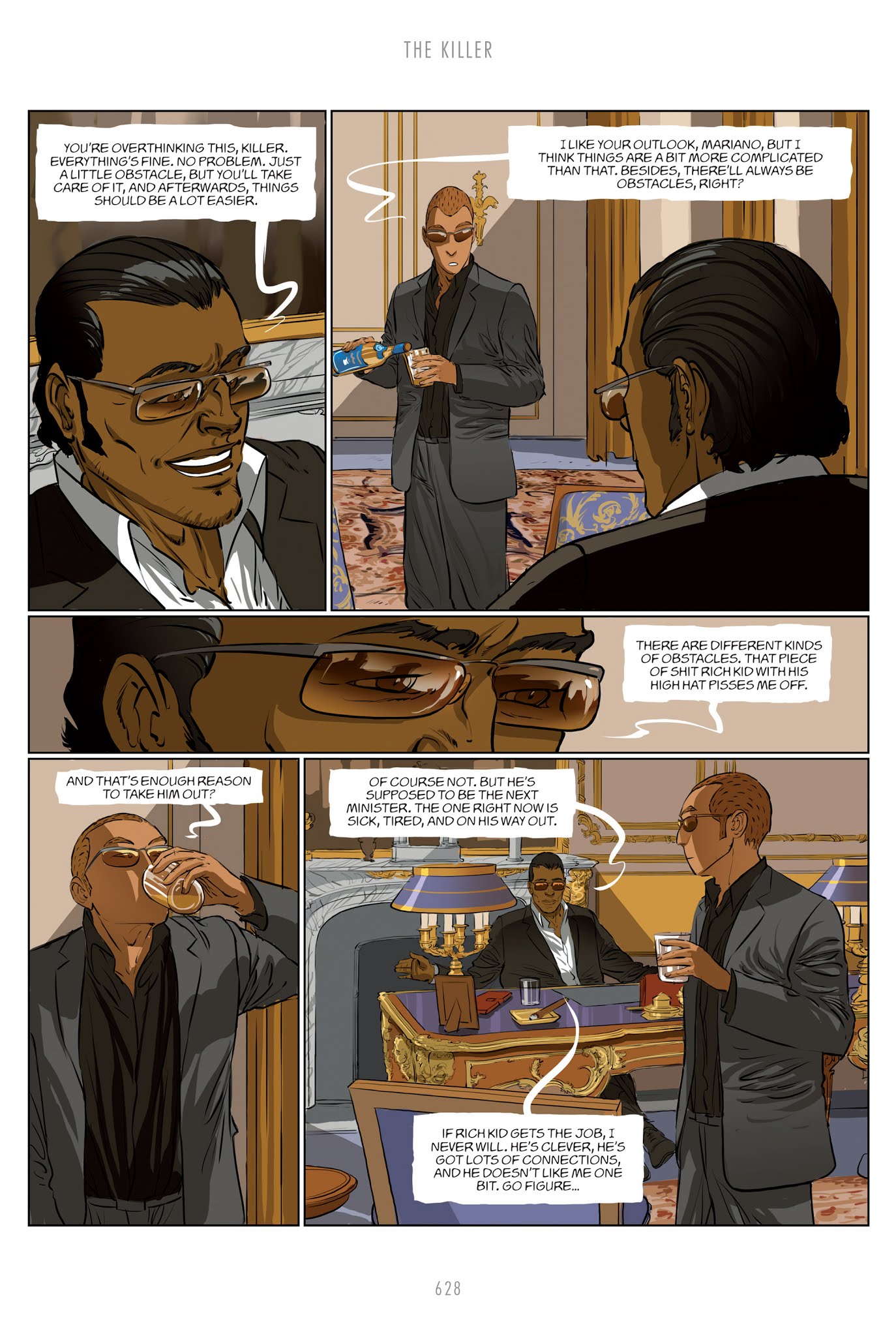 Read online The Complete The Killer comic -  Issue # TPB (Part 7) - 27