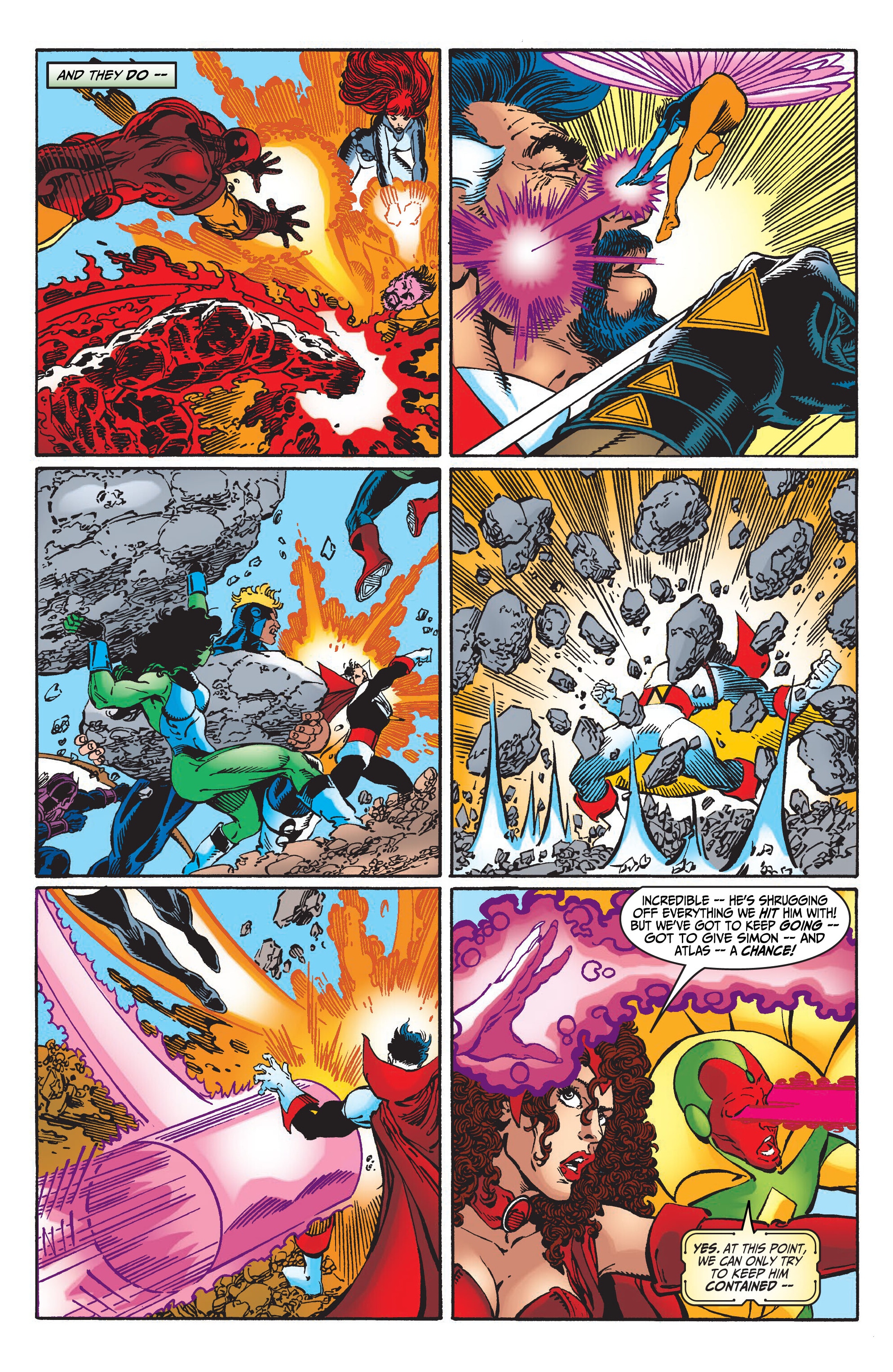 Read online Thunderbolts Omnibus comic -  Issue # TPB 2 (Part 5) - 26